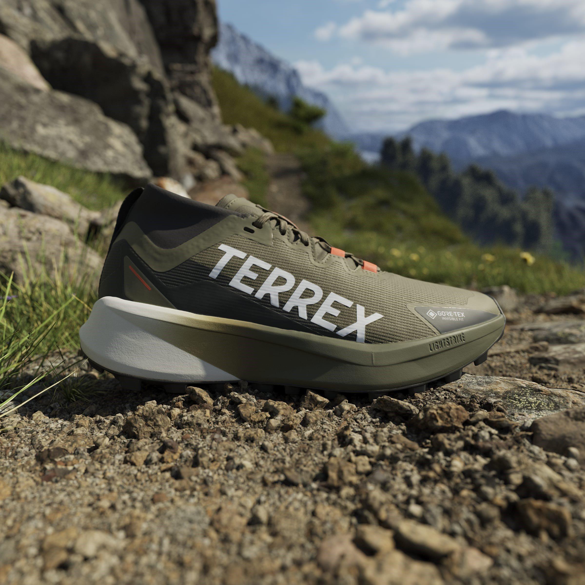 OLISTR/FTWWHT/S - adidas - Adidas TERREX AGRAVI Sn52 - 11