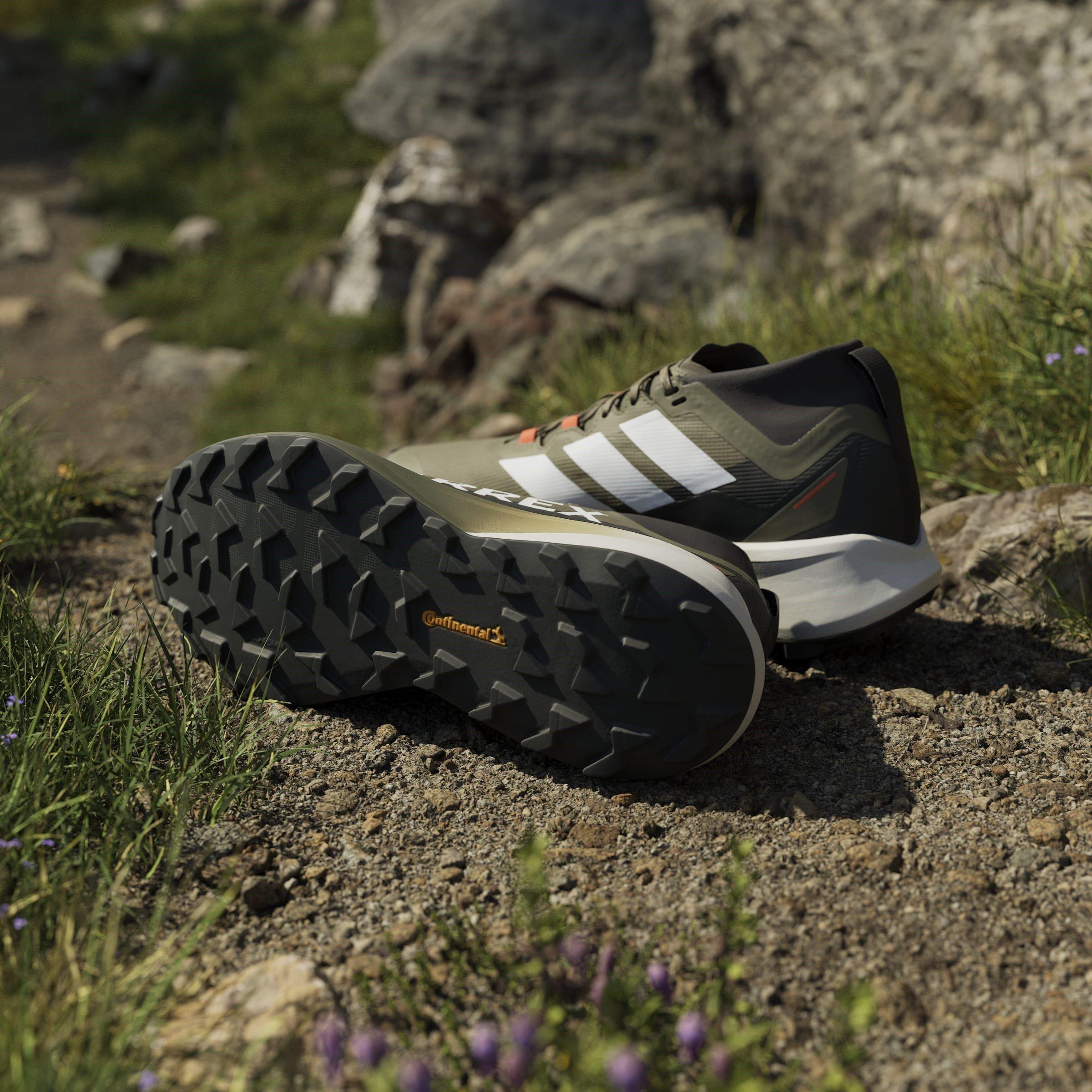 OLISTR/FTWWHT/S - adidas - Adidas TERREX AGRAVI Sn52 - 12