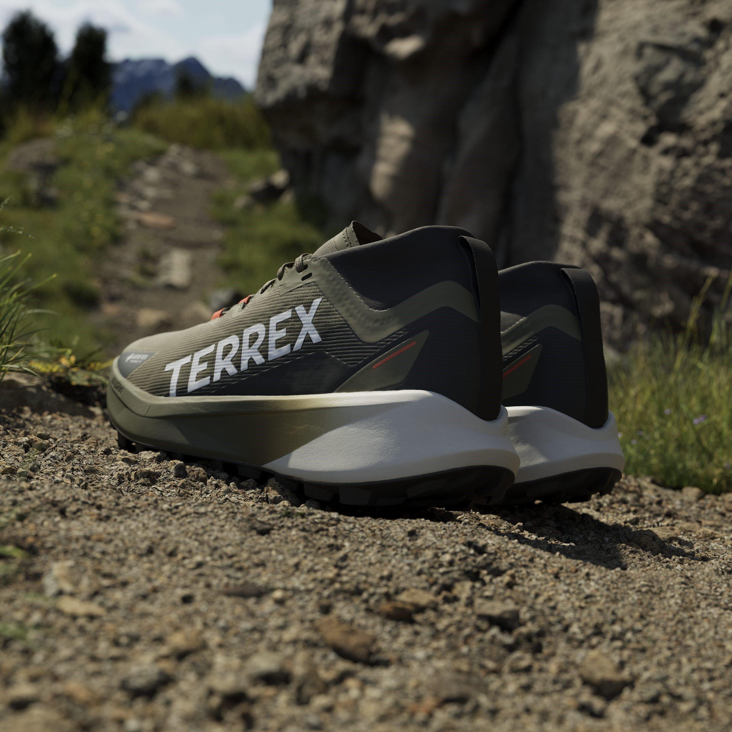 OLISTR/FTWWHT/S - adidas - Adidas TERREX AGRAVI Sn52 - 14