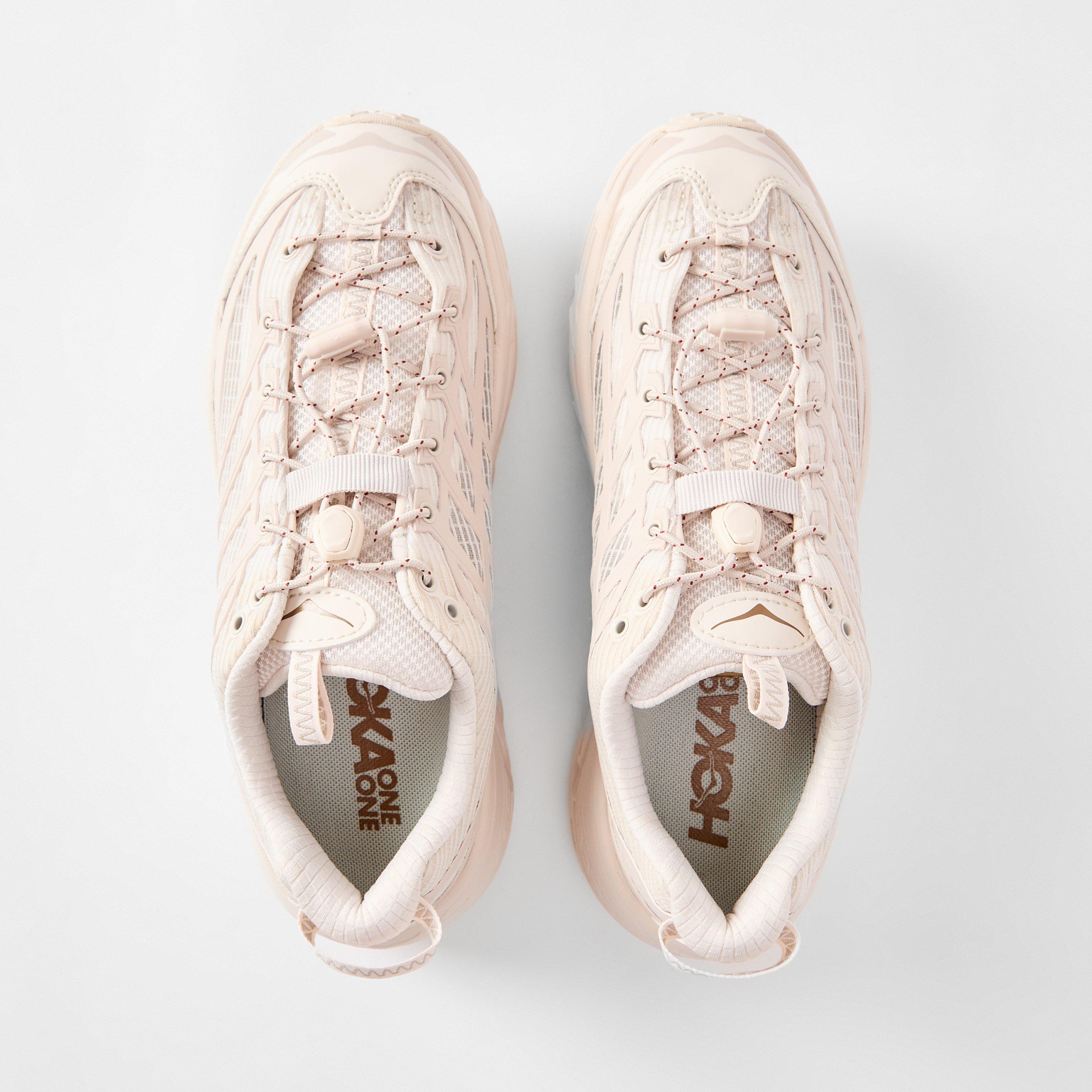 Rose Cream - Hoka - Women's Everyday Neutral Running Shoes - 5