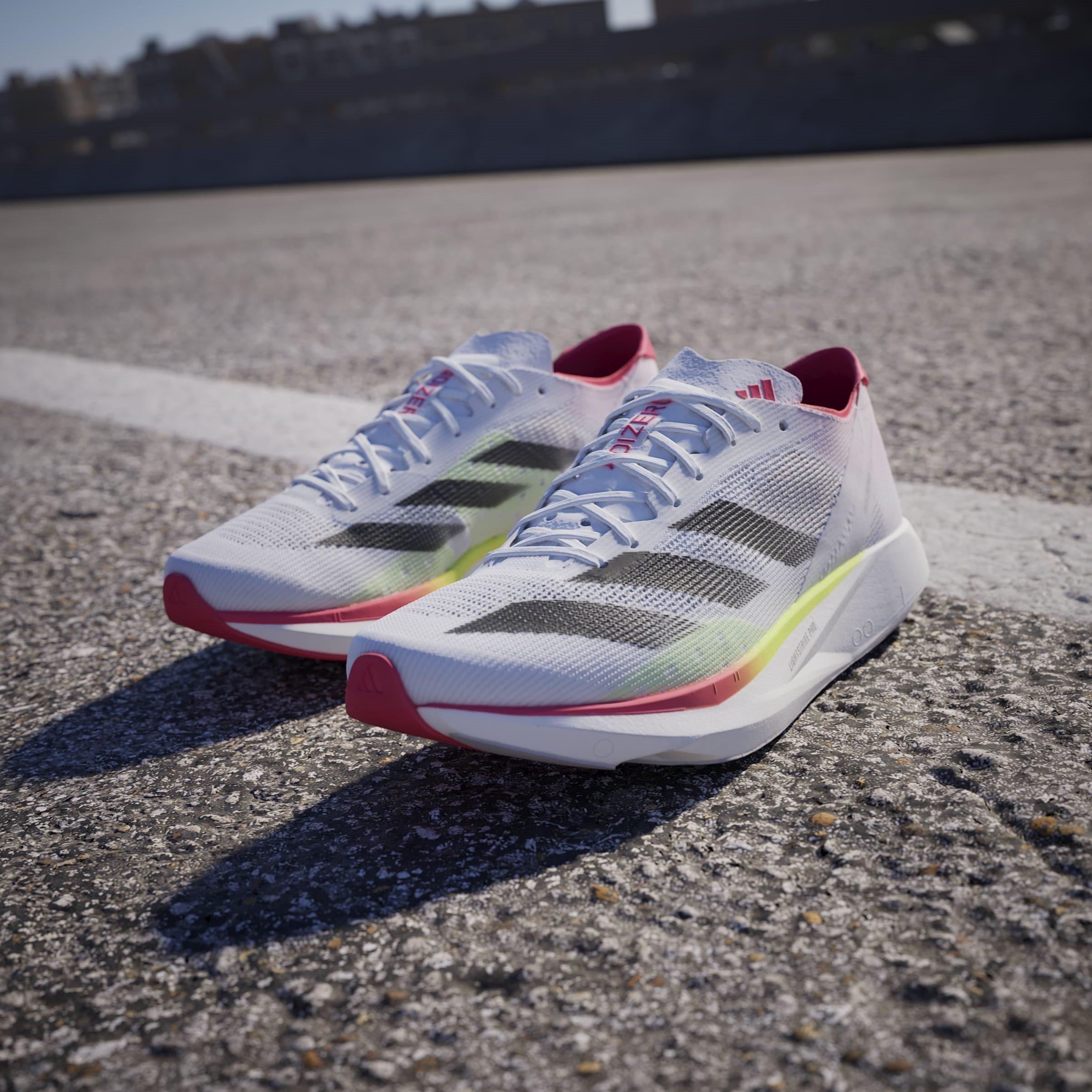 FTWWHT/CBLACK/L - adidas - Adizero Takumi Sen 10 Road Running Shoes Mens - 16