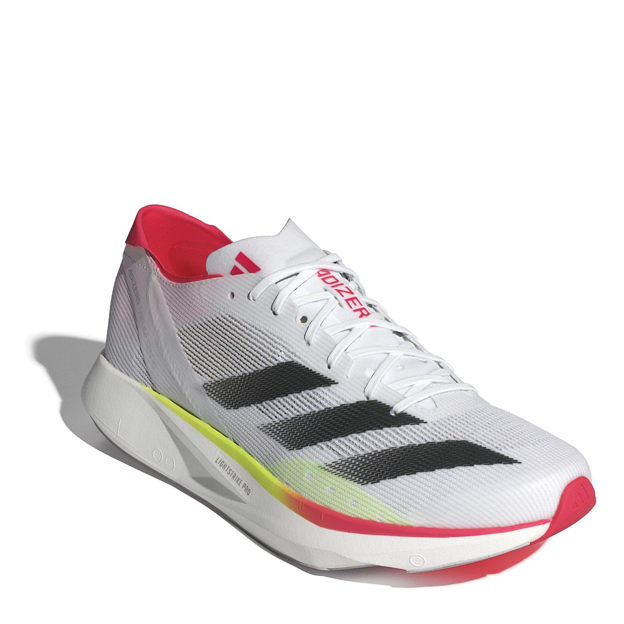 FTWWHT/CBLACK/L - adidas - Adizero Takumi Sen 10 Road Running Shoes Mens - 3