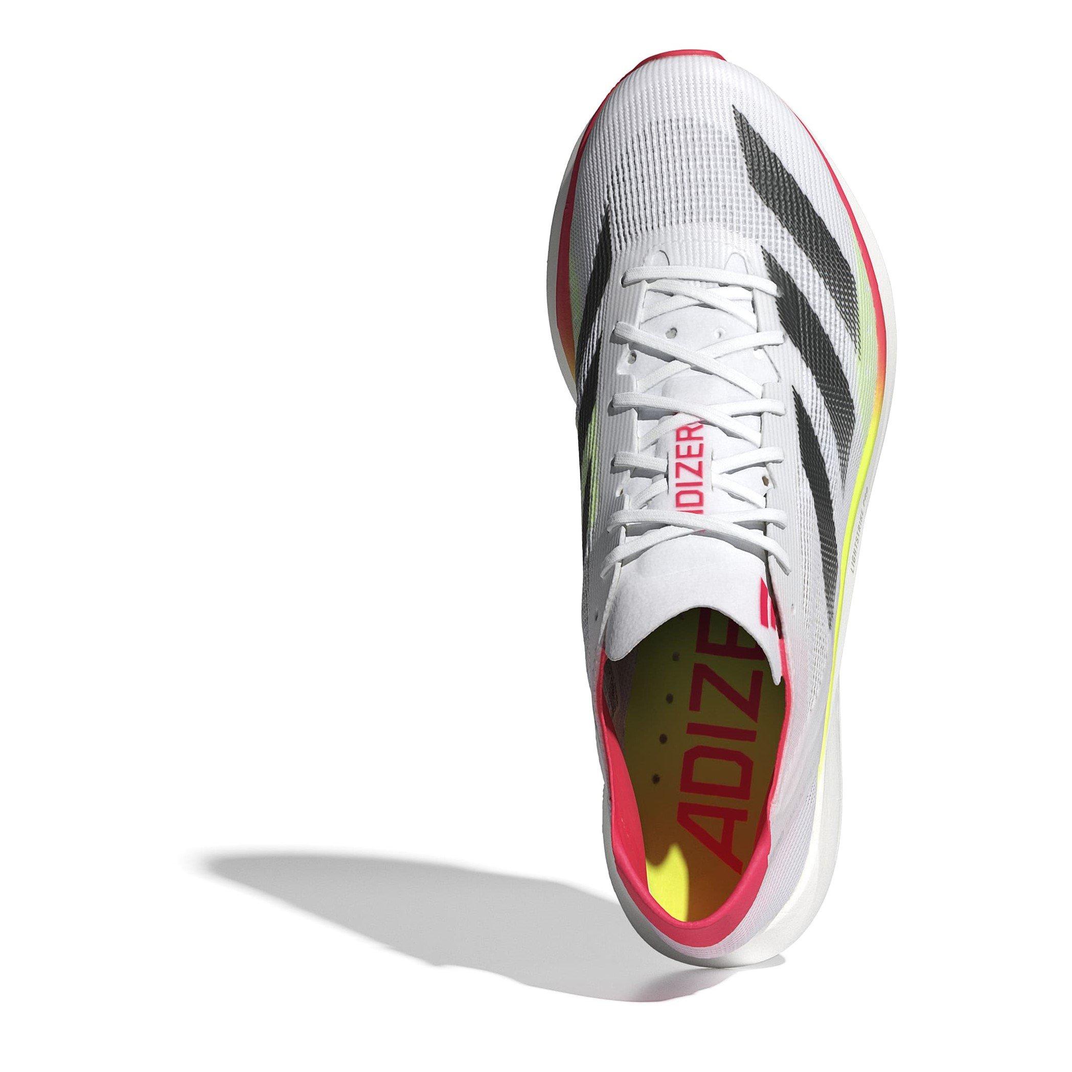 FTWWHT/CBLACK/L - adidas - Adizero Takumi Sen 10 Road Running Shoes Mens - 5