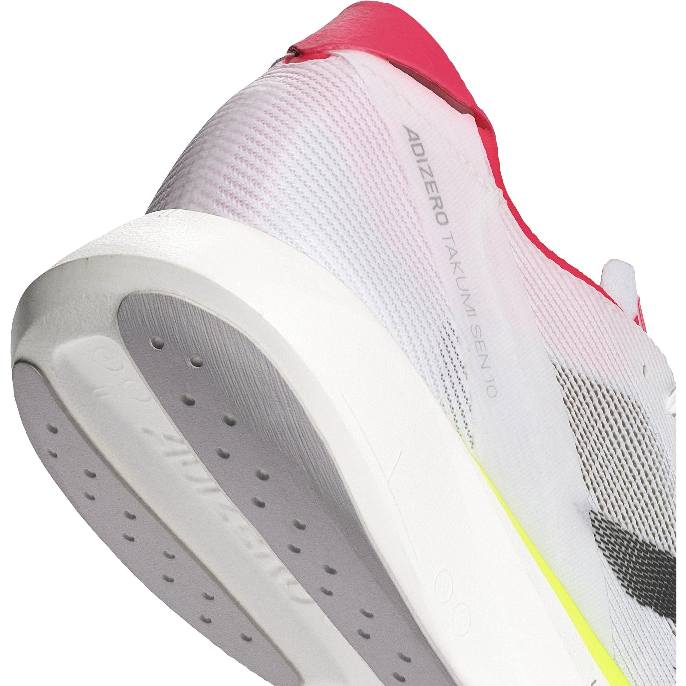 FTWWHT/CBLACK/L - adidas - Adizero Takumi Sen 10 Road Running Shoes Mens - 8