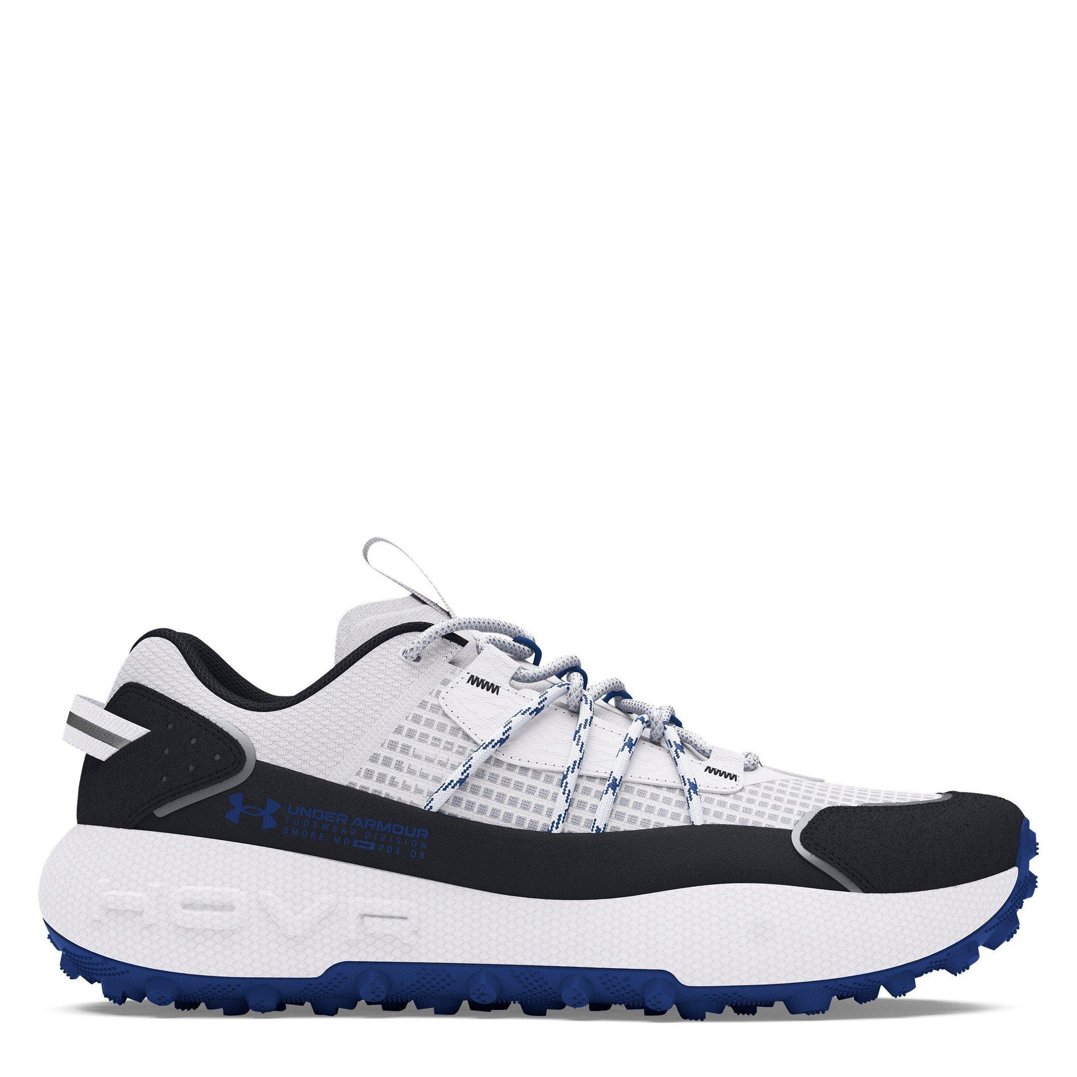 White - Under Armour - Unisex Adults Trail Running Shoes - 1