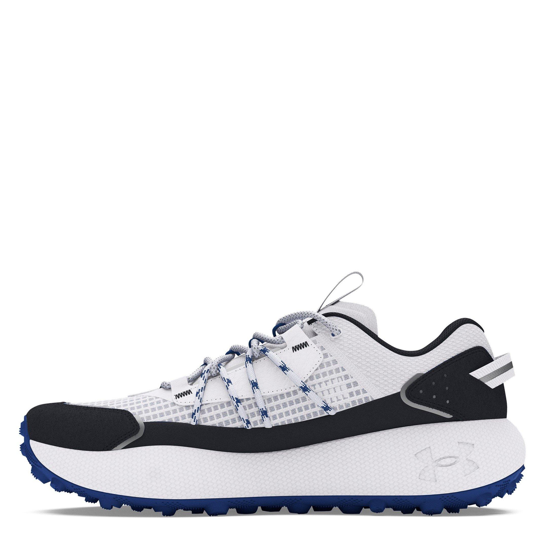 White - Under Armour - Adults Trail Running Shoes - 2