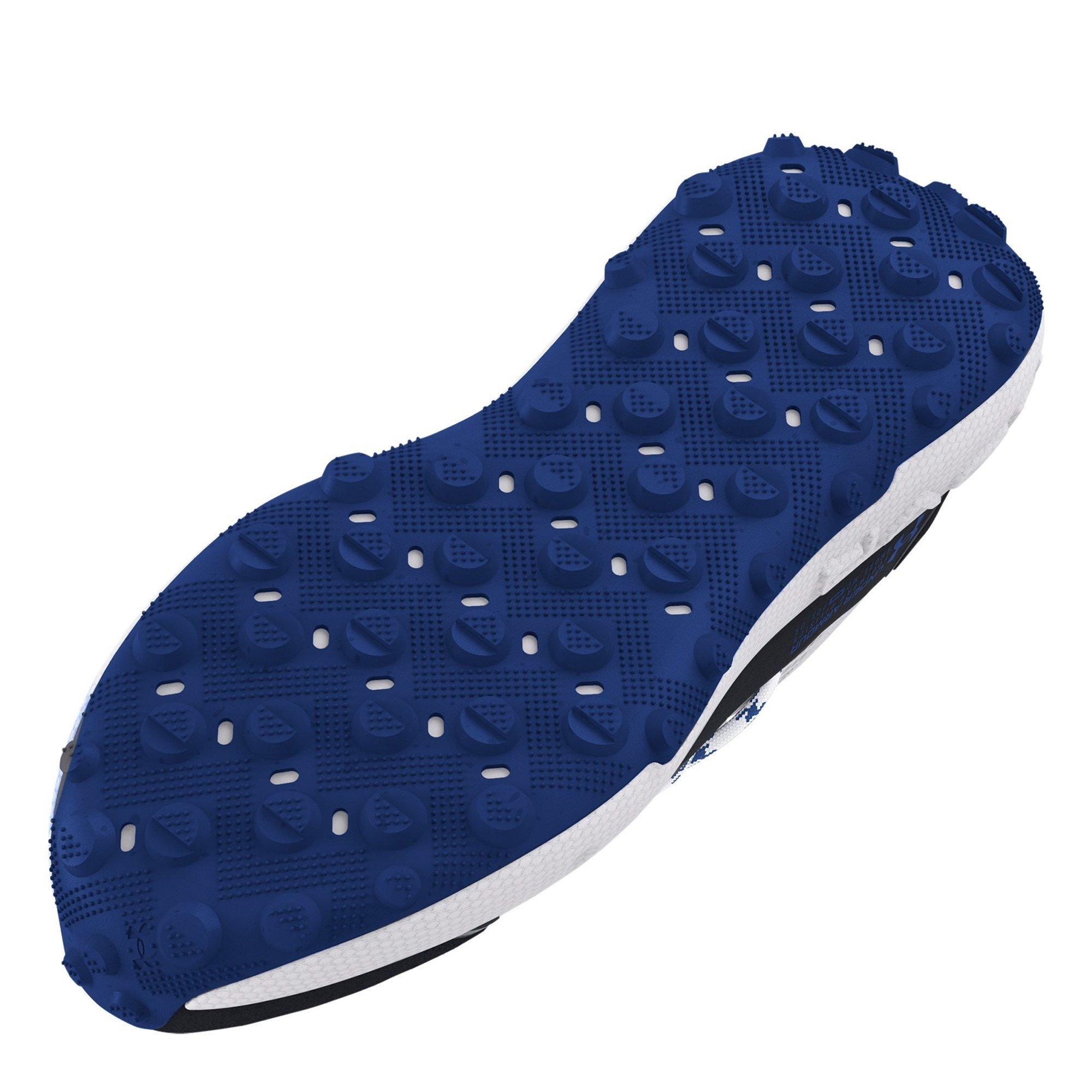 White - Under Armour - Adults Trail Running Shoes - 3