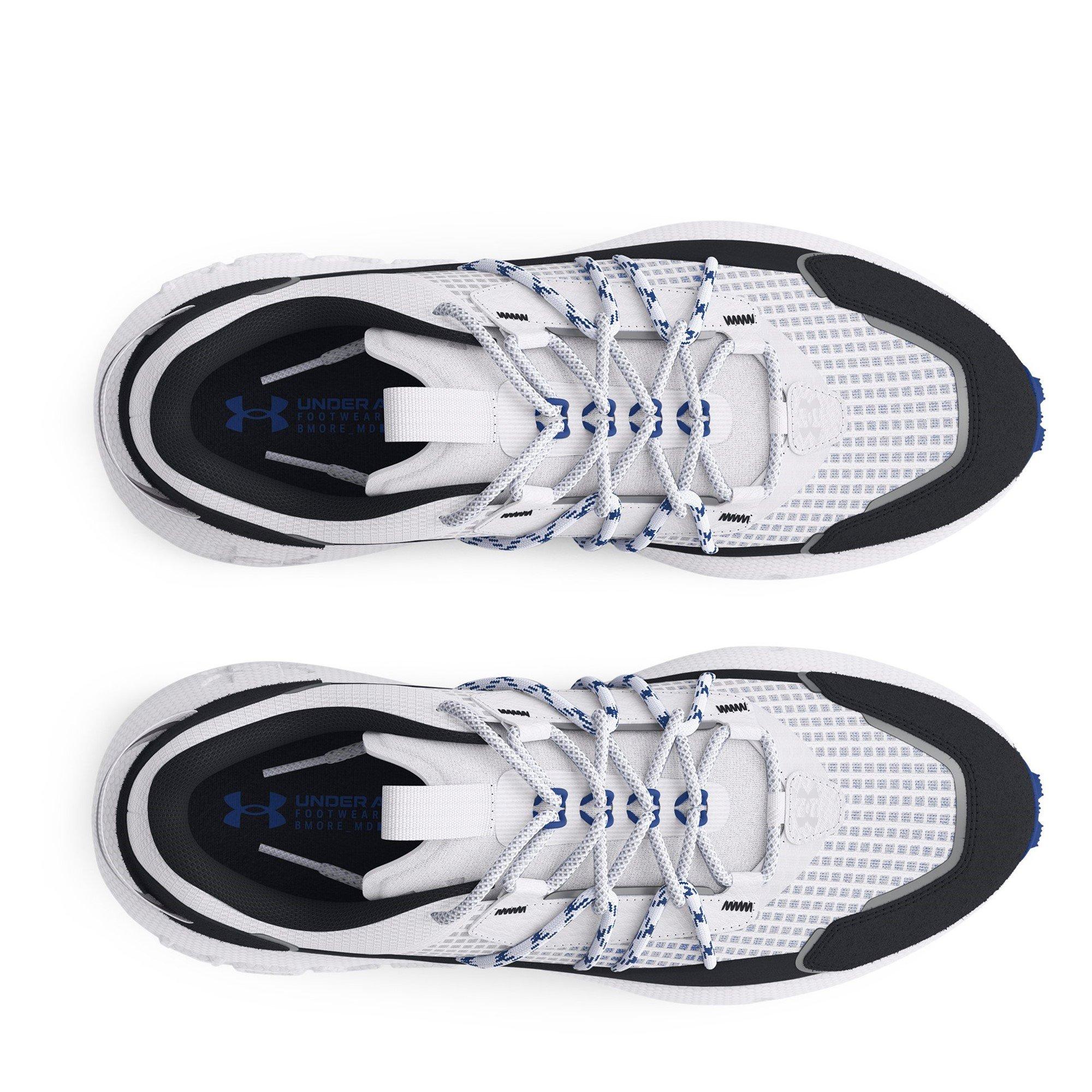 White - Under Armour - Adults Trail Running Shoes - 4