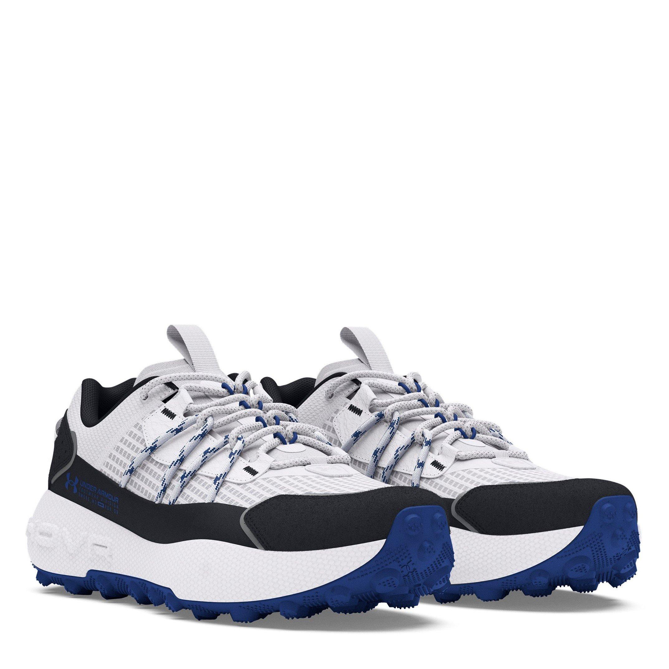 White - Under Armour - Adults Trail Running Shoes - 5