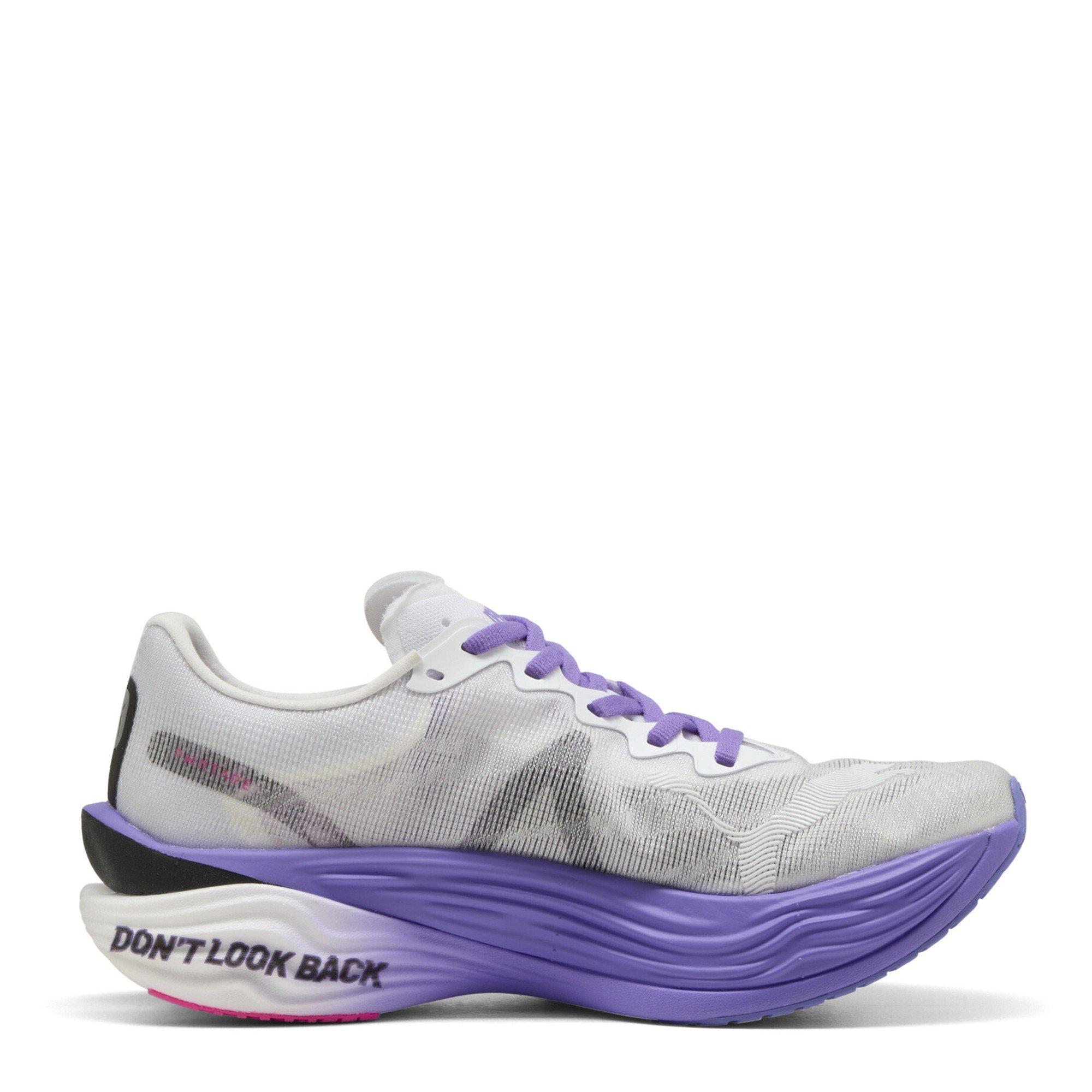 White/Purple - Puma - Women's Deviate Nitro Elite 3 Digitokyo Running Shoes - 4