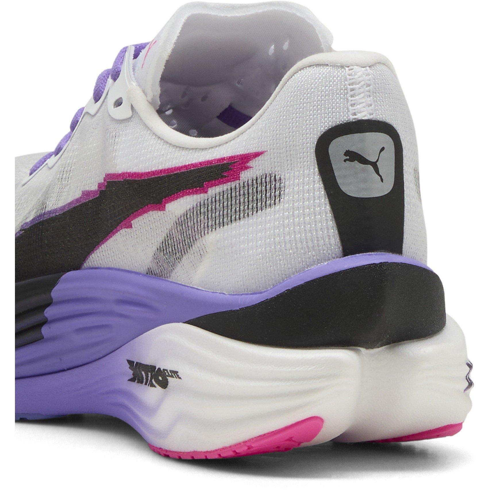 White/Purple - Puma - Women's Deviate Nitro Elite 3 Digitokyo Running Shoes - 5
