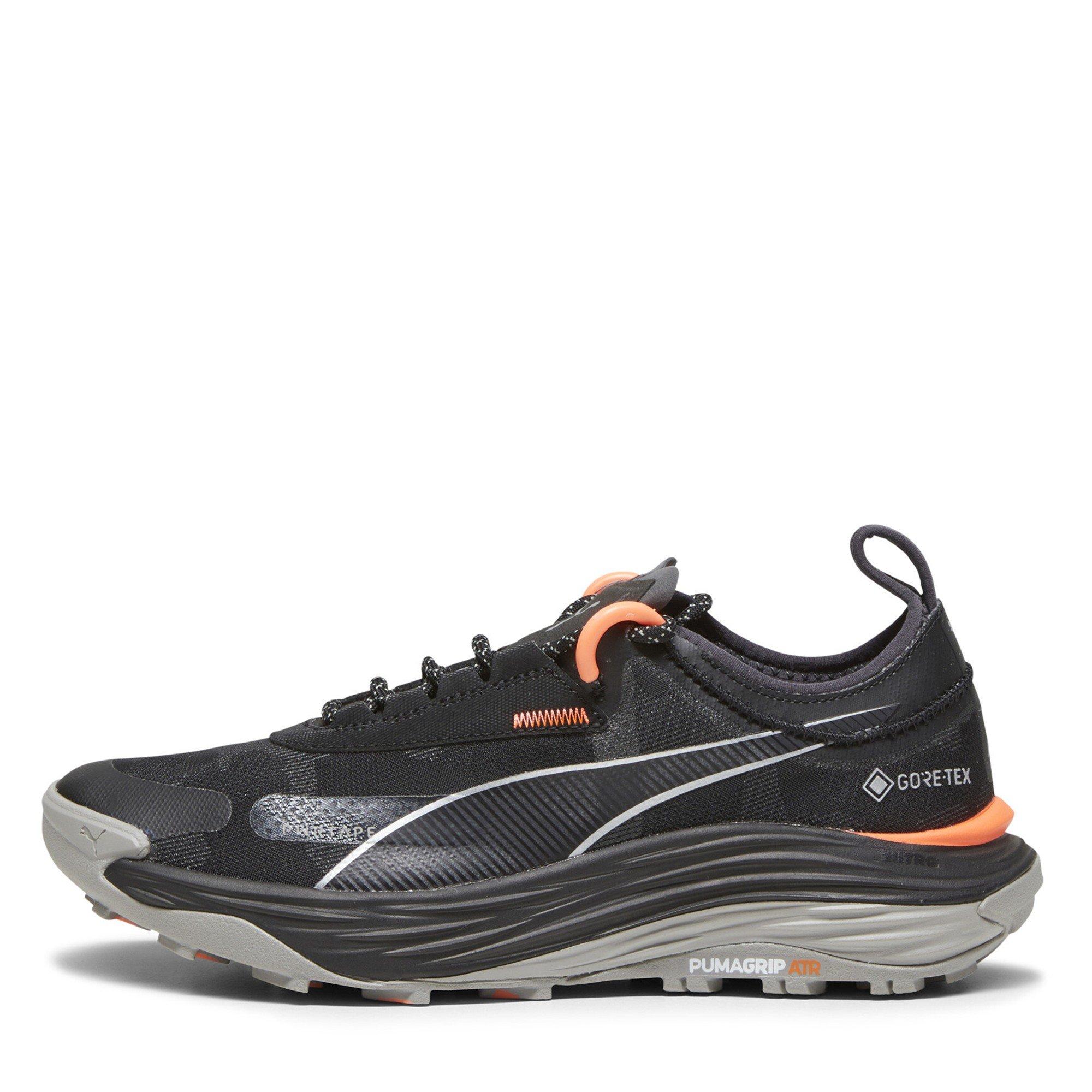 Black-Neonsu - Puma - Puma Voyage Nitro 3 Gtx Wn Trail Running Shoes Womens - 2