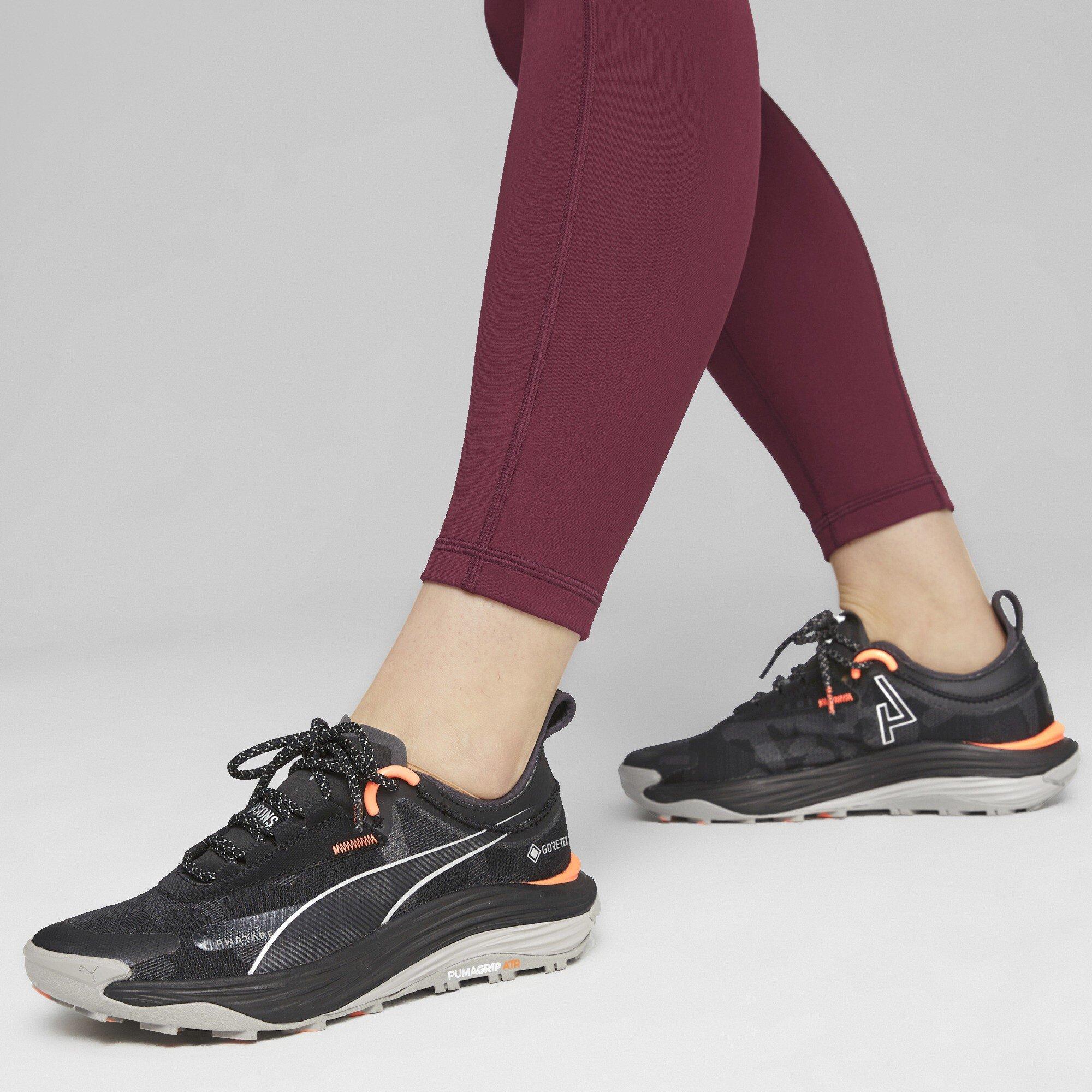 Black-Neonsu - Puma - Puma Voyage Nitro 3 Gtx Wn Trail Running Shoes Womens - 3