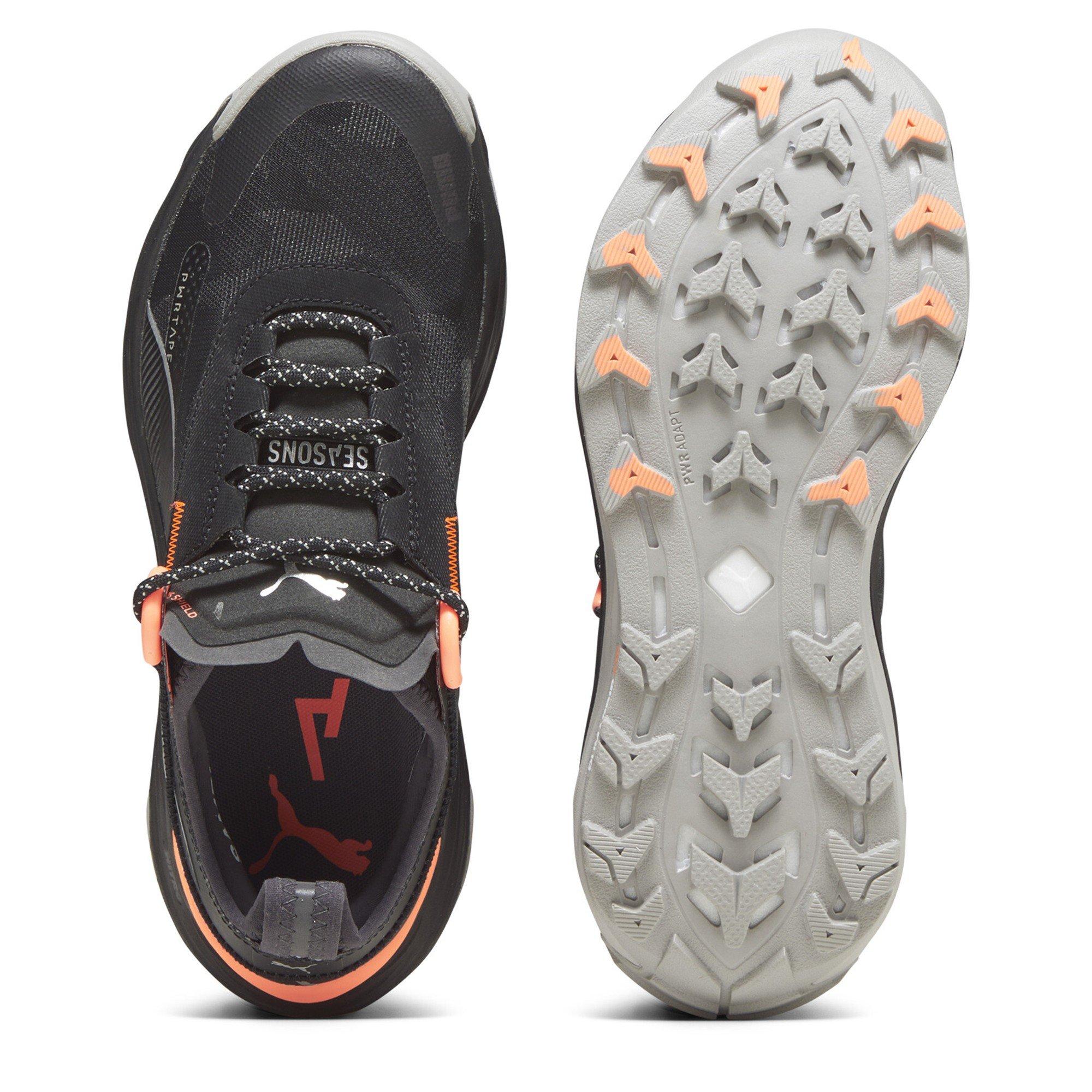 Black-Neonsu - Puma - Puma Voyage Nitro 3 Gtx Wn Trail Running Shoes Womens - 4