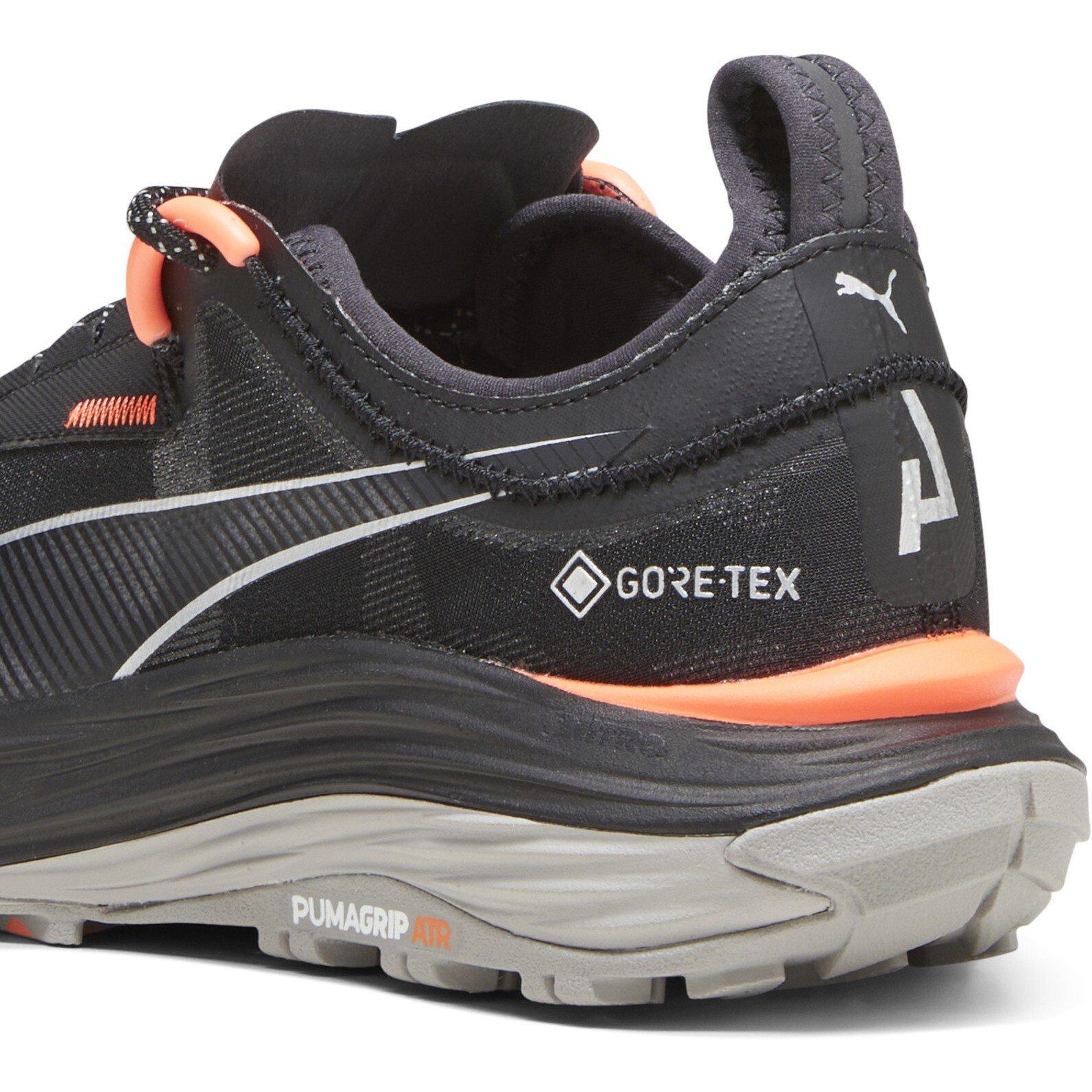 Black-Neonsu - Puma - Puma Voyage Nitro 3 Gtx Wn Trail Running Shoes Womens - 6