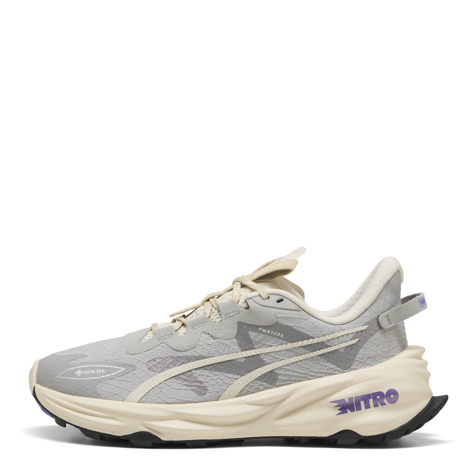 Grey Echo - Puma - Women's Fast-Trac Nitro 3 GTX Off-Road Trail Running Shoes - 2