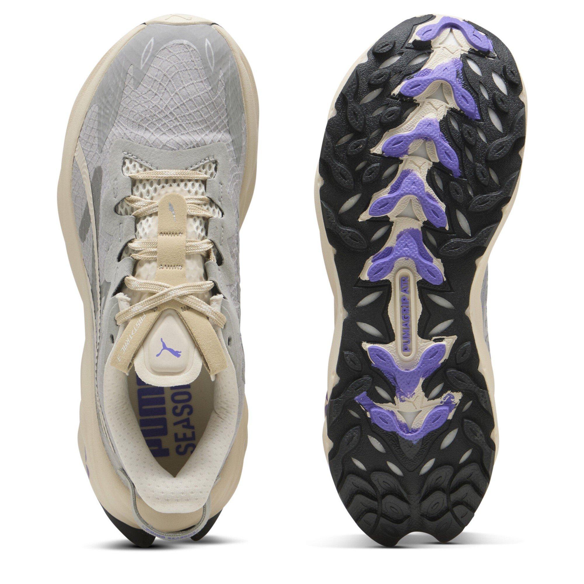 Grey Echo - Puma - Women's Fast-Trac Nitro 3 GTX Off-Road Trail Running Shoes - 3