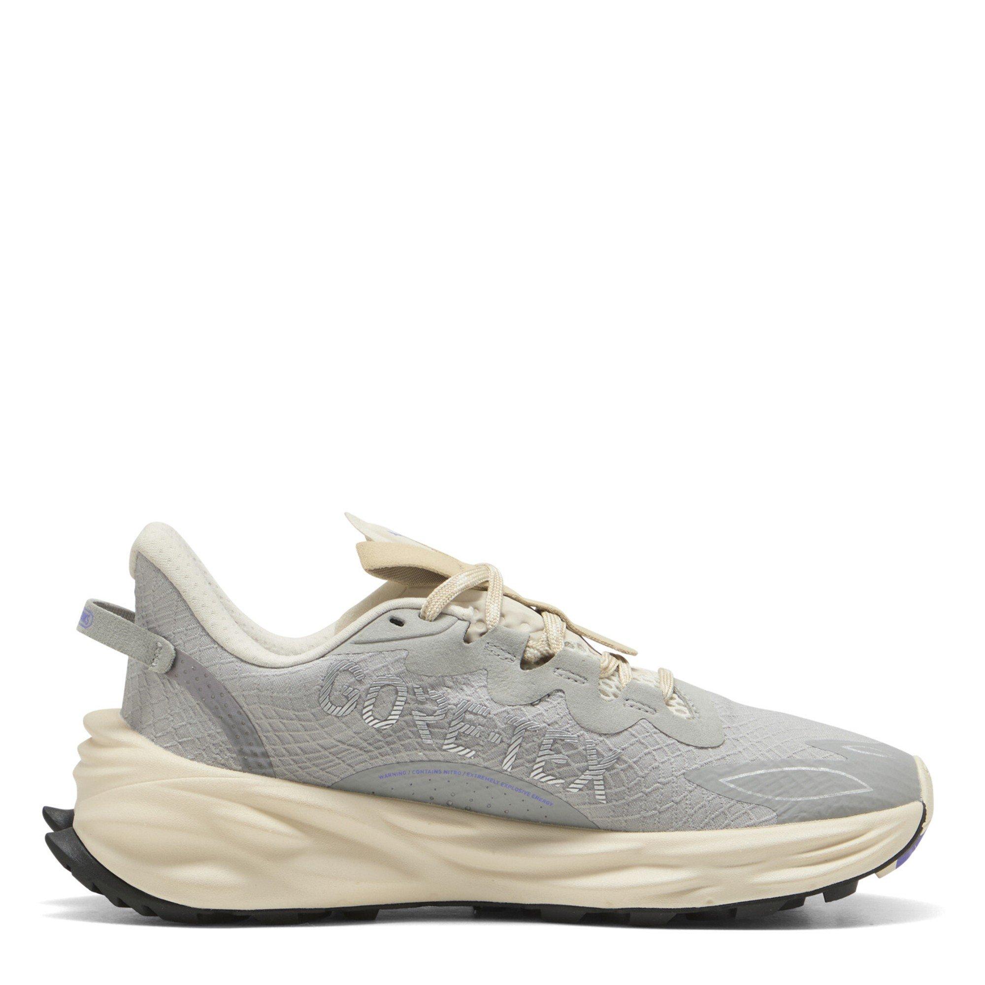 Grey Echo - Puma - Women's Fast-Trac Nitro 3 GTX Off-Road Trail Running Shoes - 4