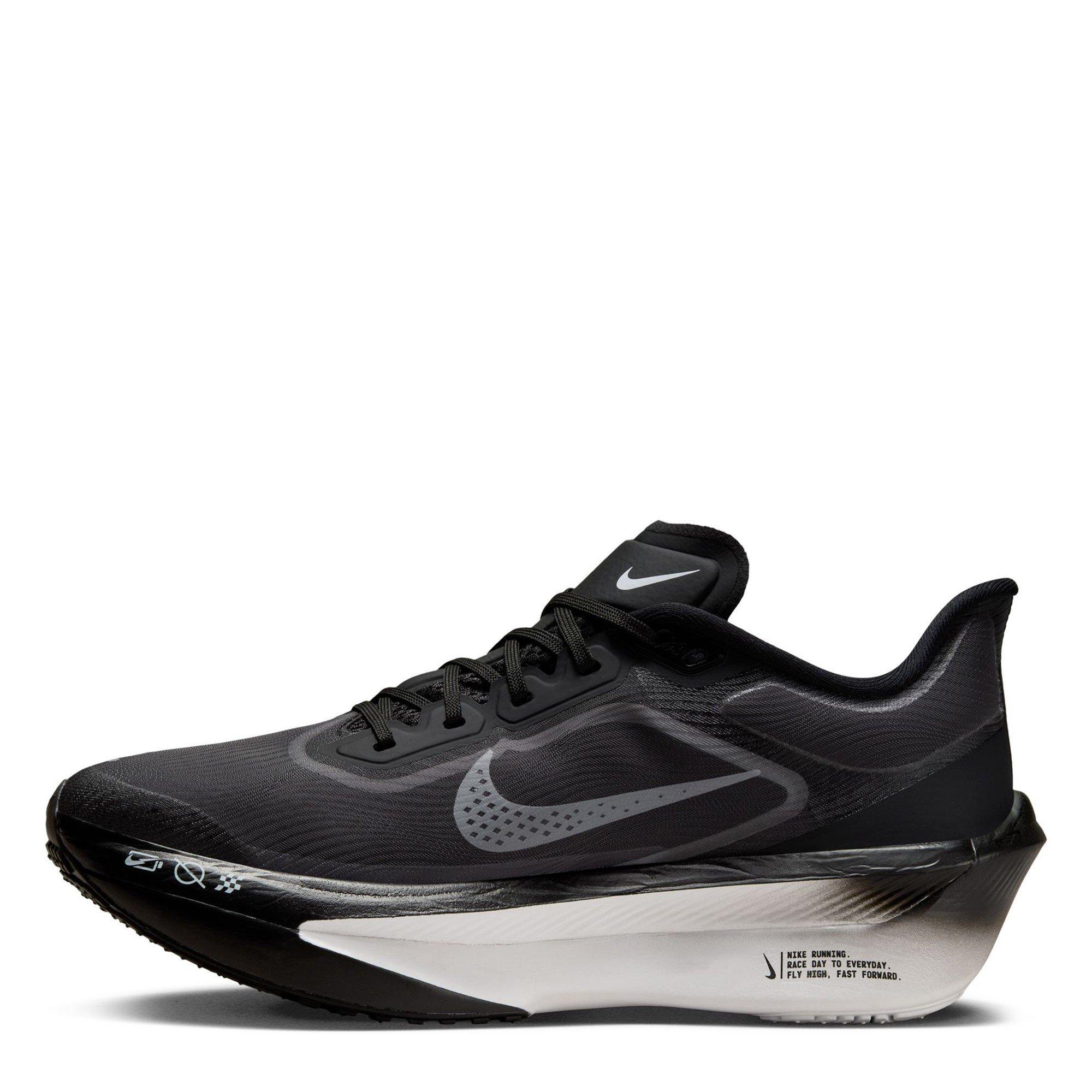 Black/White - Nike - Zoom Fly 6 Premium Womens Running Shoes - 2