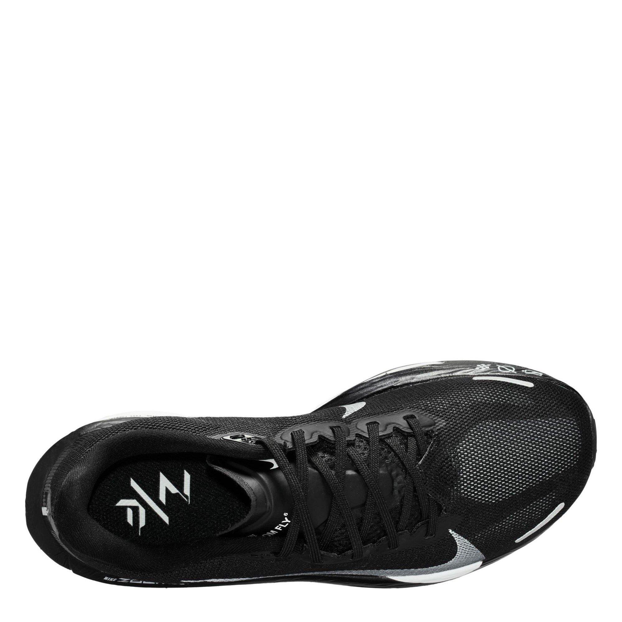 Black/White - Nike - Zoom Fly 6 Premium Womens Running Shoes - 13