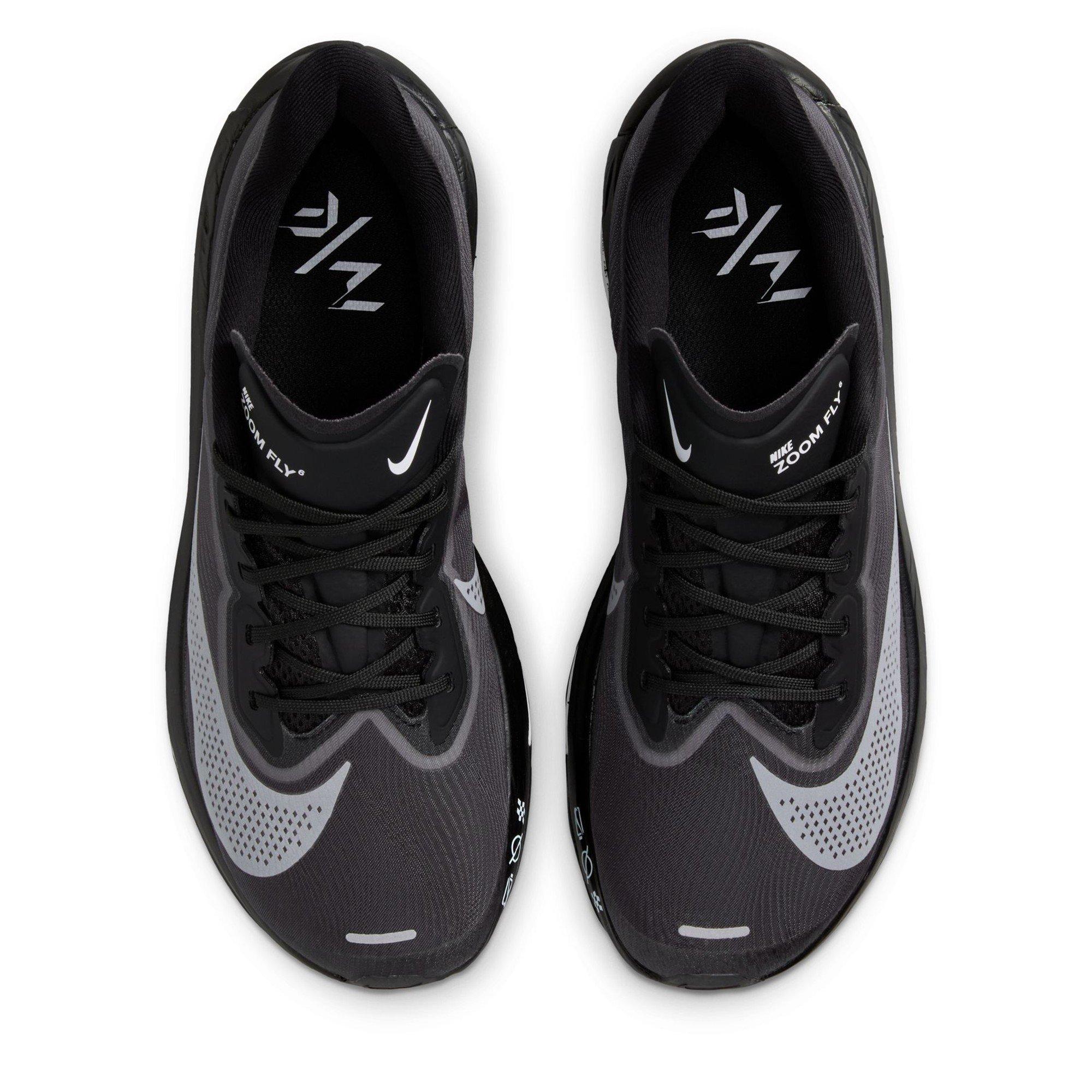 Black/White - Nike - Zoom Fly 6 Premium Womens Running Shoes - 6