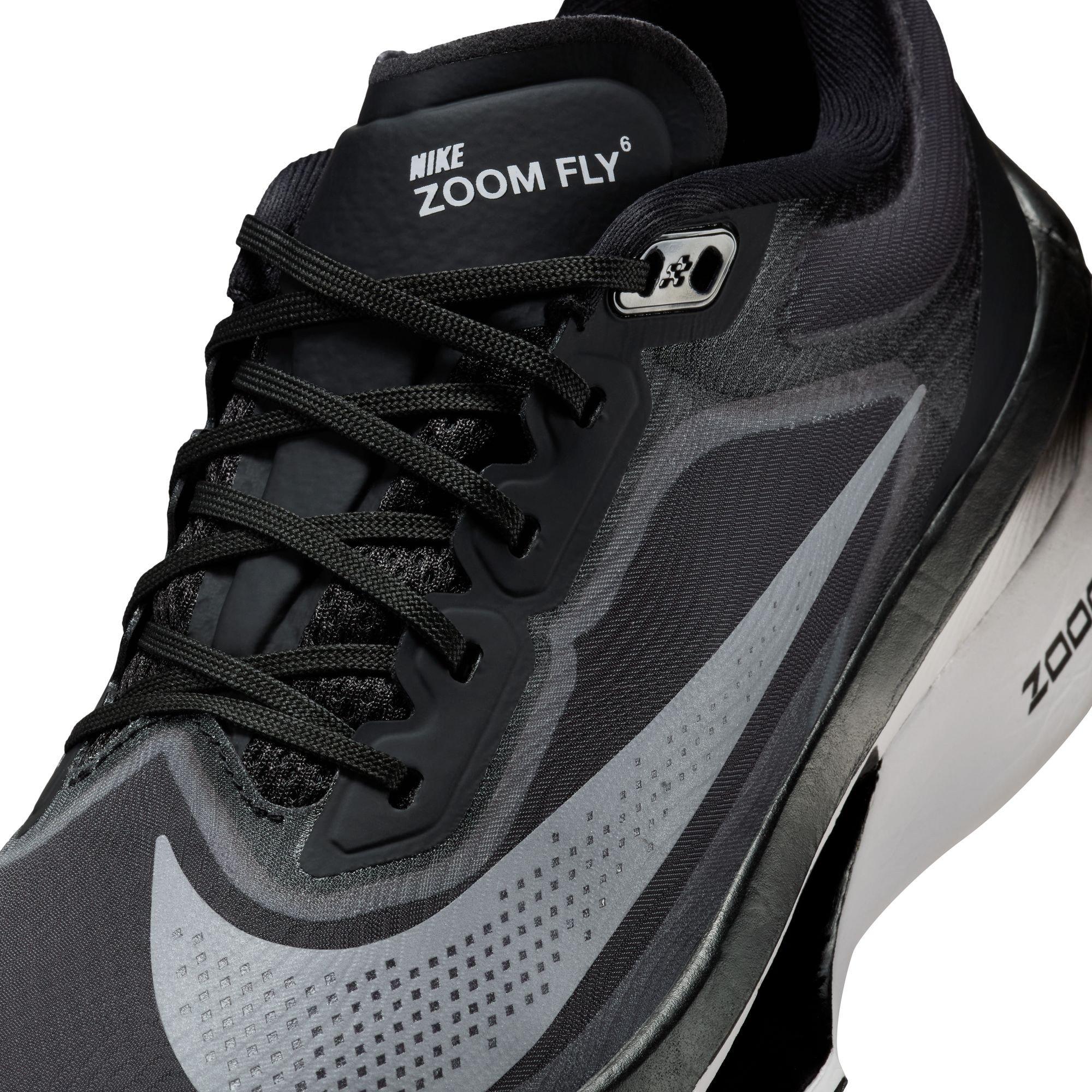 Black/White - Nike - Zoom Fly 6 Premium Womens Running Shoes - 7