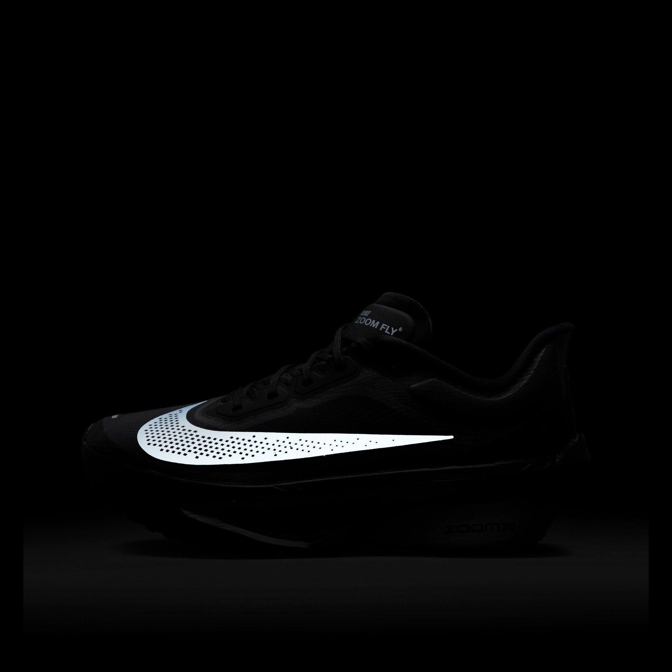 Black/White - Nike - Zoom Fly 6 Premium Womens Running Shoes - 9