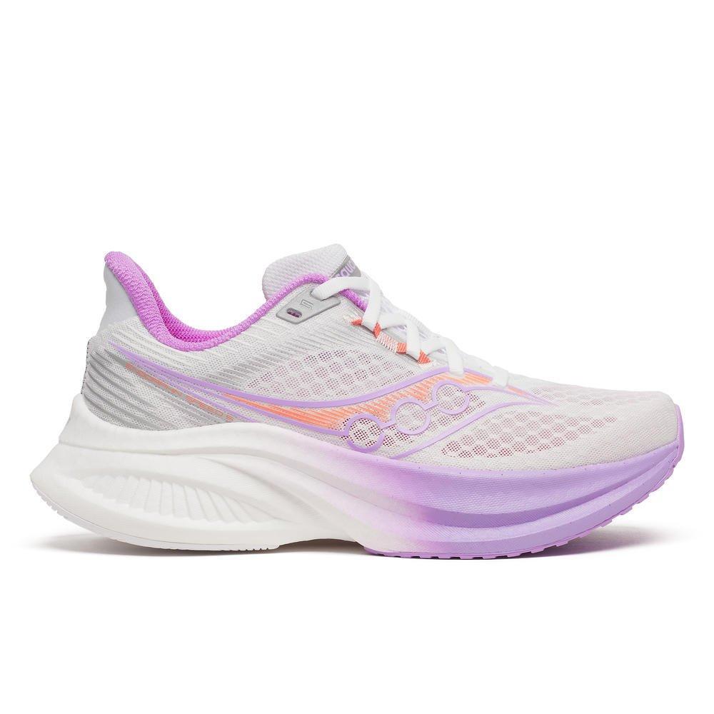 Saucony Women's Endorphin Speed 5 () - White/Crocus - 7 (40.5)