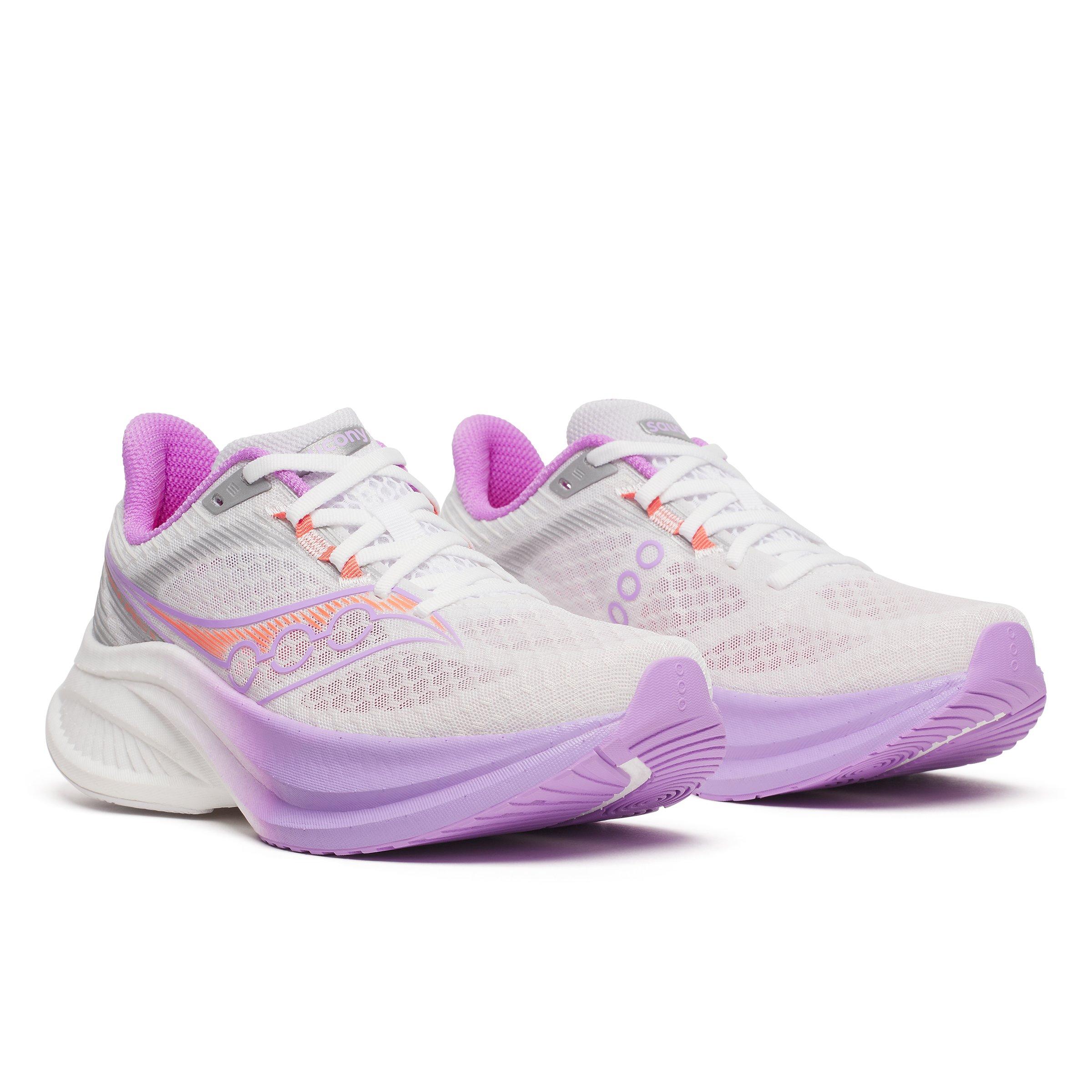 White/Crocus - Saucony - Endorphin Speed 5 Shoes Womens - 2