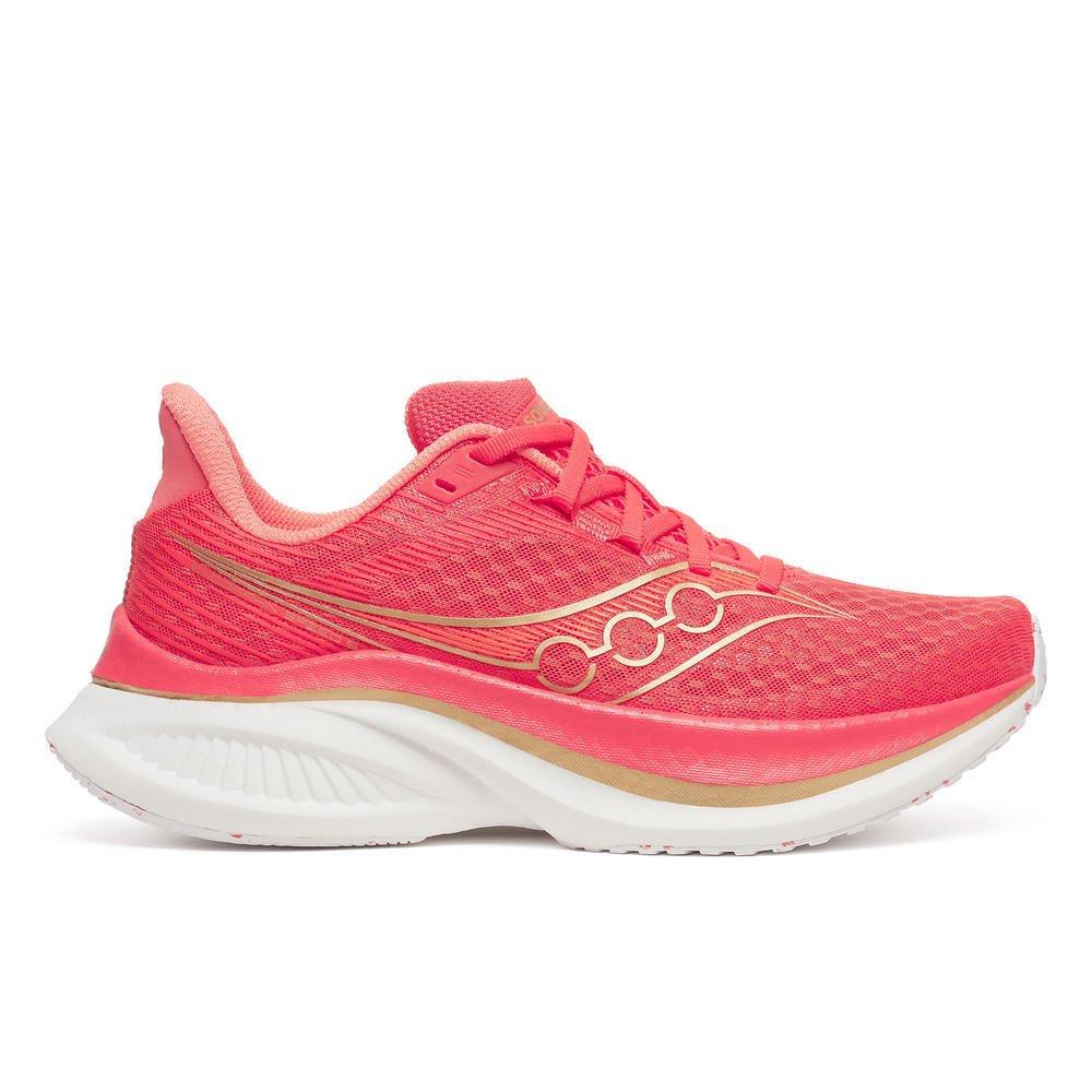Saucony Women's Endorphin Speed 5 () - Coral/White - 7 (40.5)