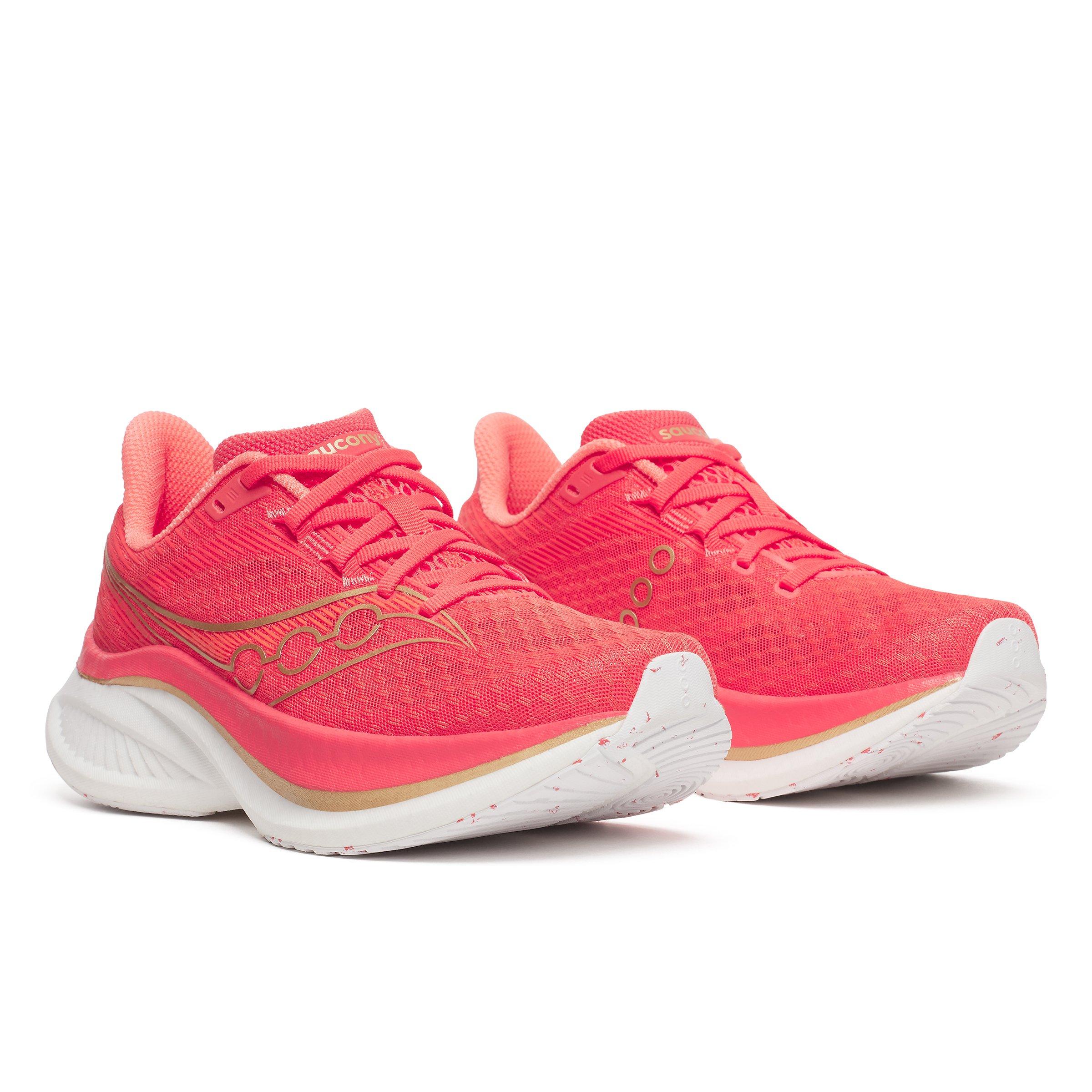 Coral/White - Saucony - Endorphin Speed 5 (Womens) - 2