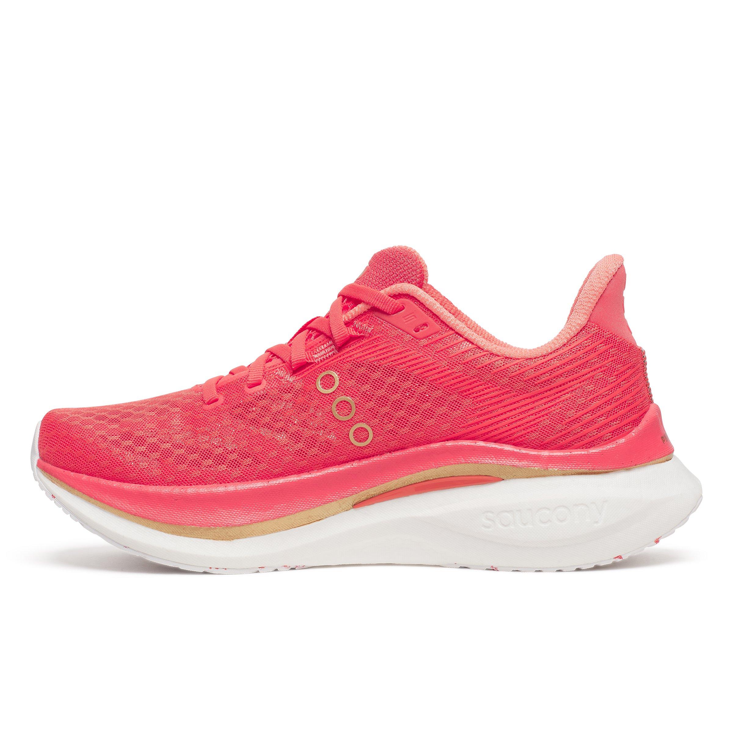 Coral/White - Saucony - Endorphin Speed 5 (Womens) - 3