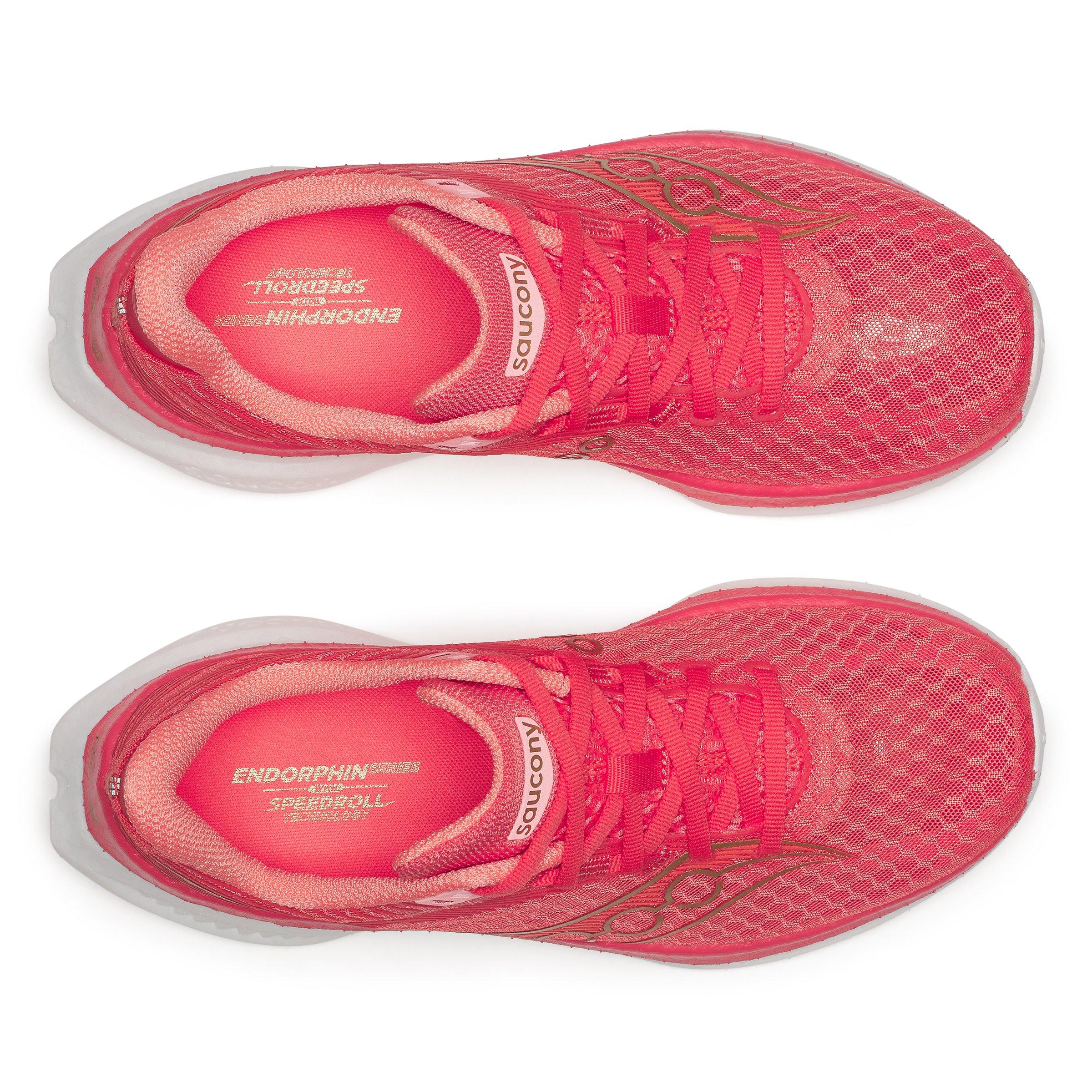 Coral/White - Saucony - Endorphin Speed 5 (Womens) - 5