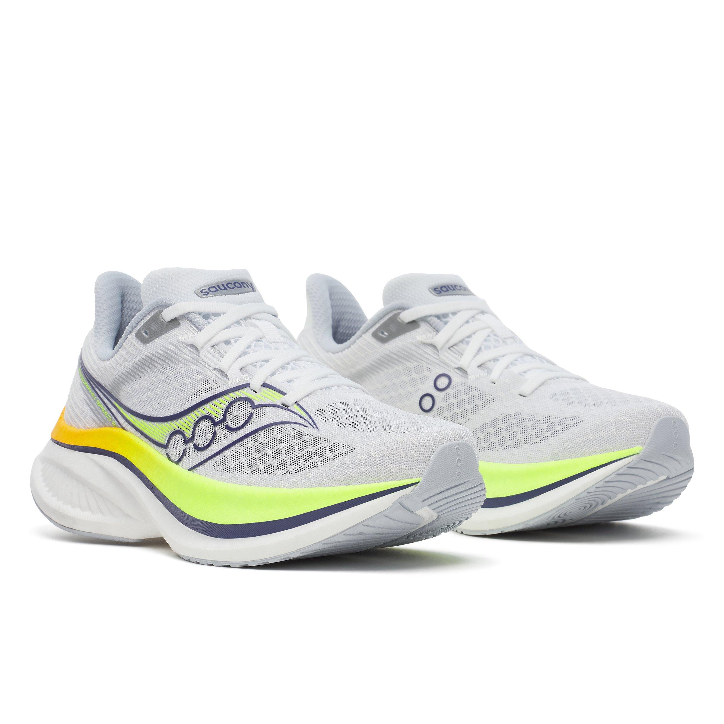 White/Citron - Saucony - Endorphin Speed 5 (Womens) - 2