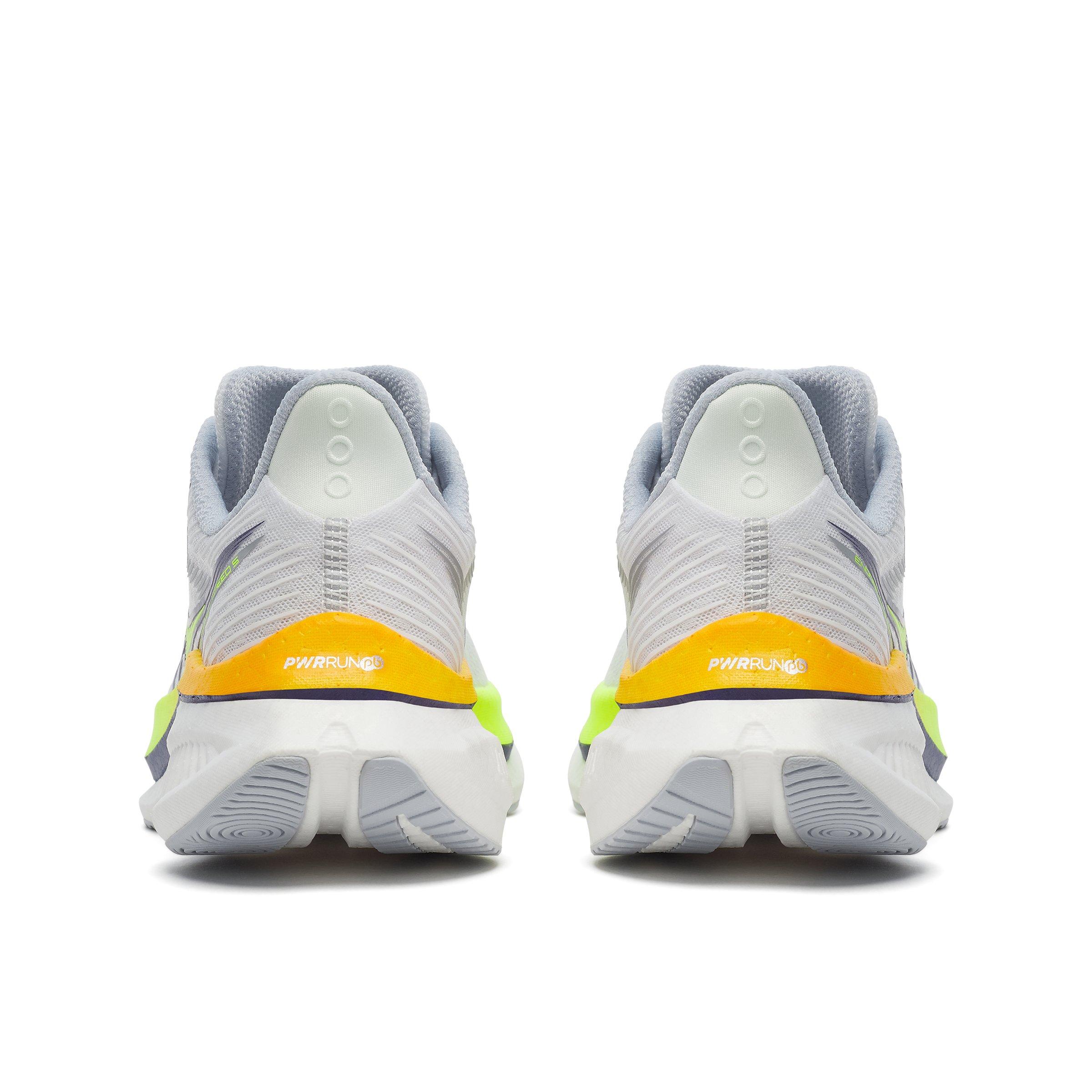 White/Citron - Saucony - Endorphin Speed 5 (Womens) - 4