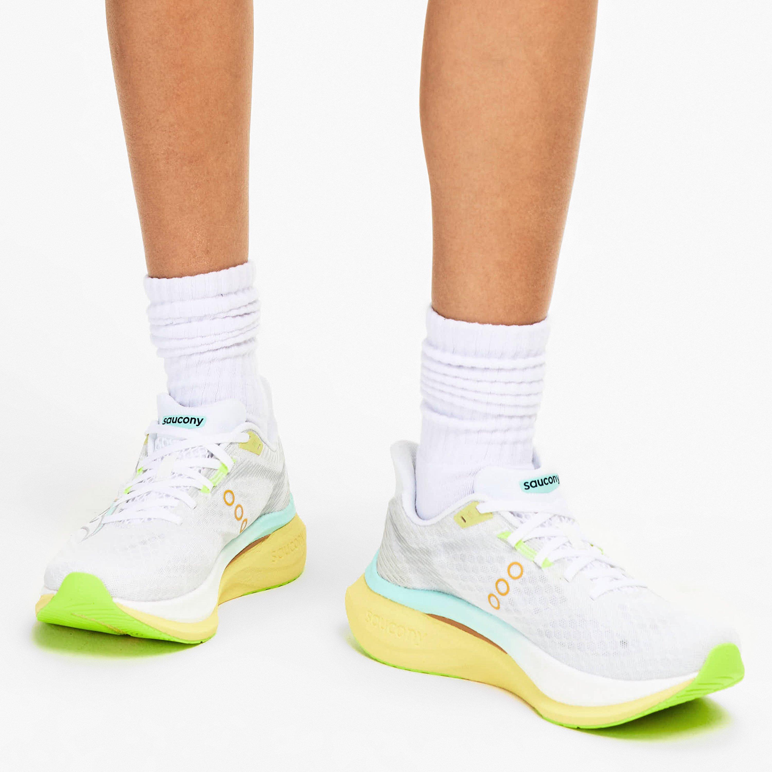 White/Tender - Saucony - Endorphin Speed 5 (Womens) - 3