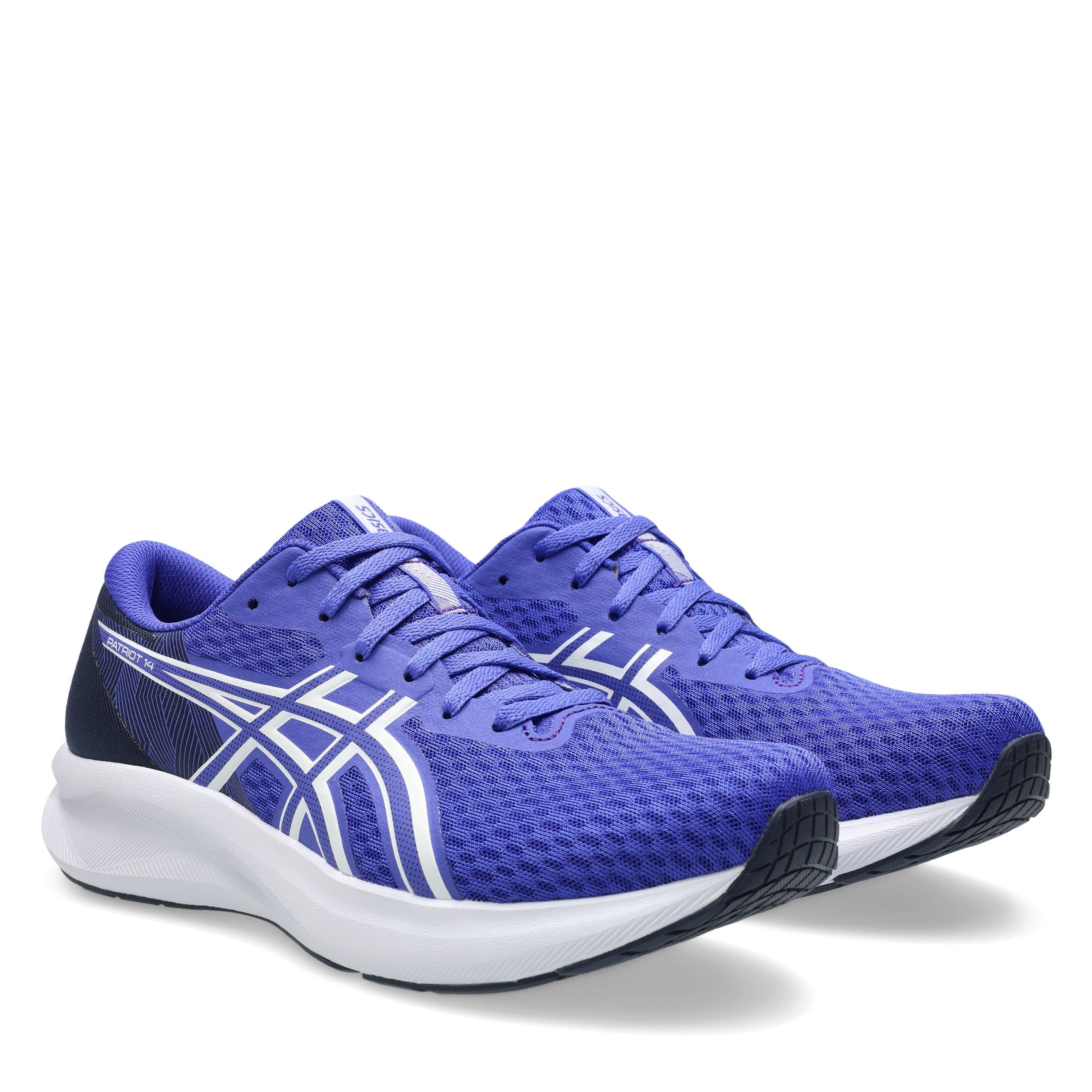 BURST/WHITE - Asics - Patriot 13 Mens Running Shoes - 4