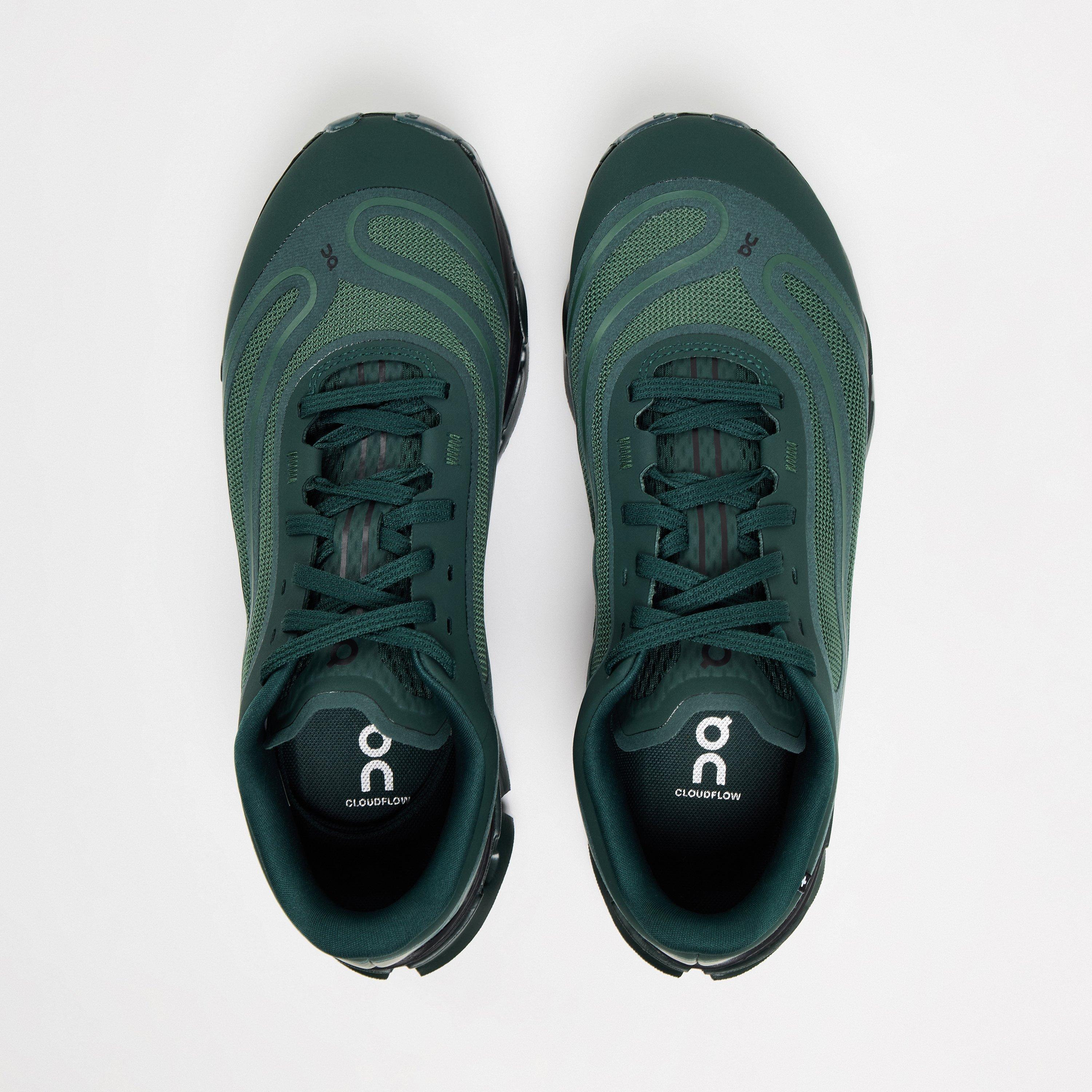 Obsidian/Ever - On - Women's Cloudflw5 AD IKON Running Shoes - 5