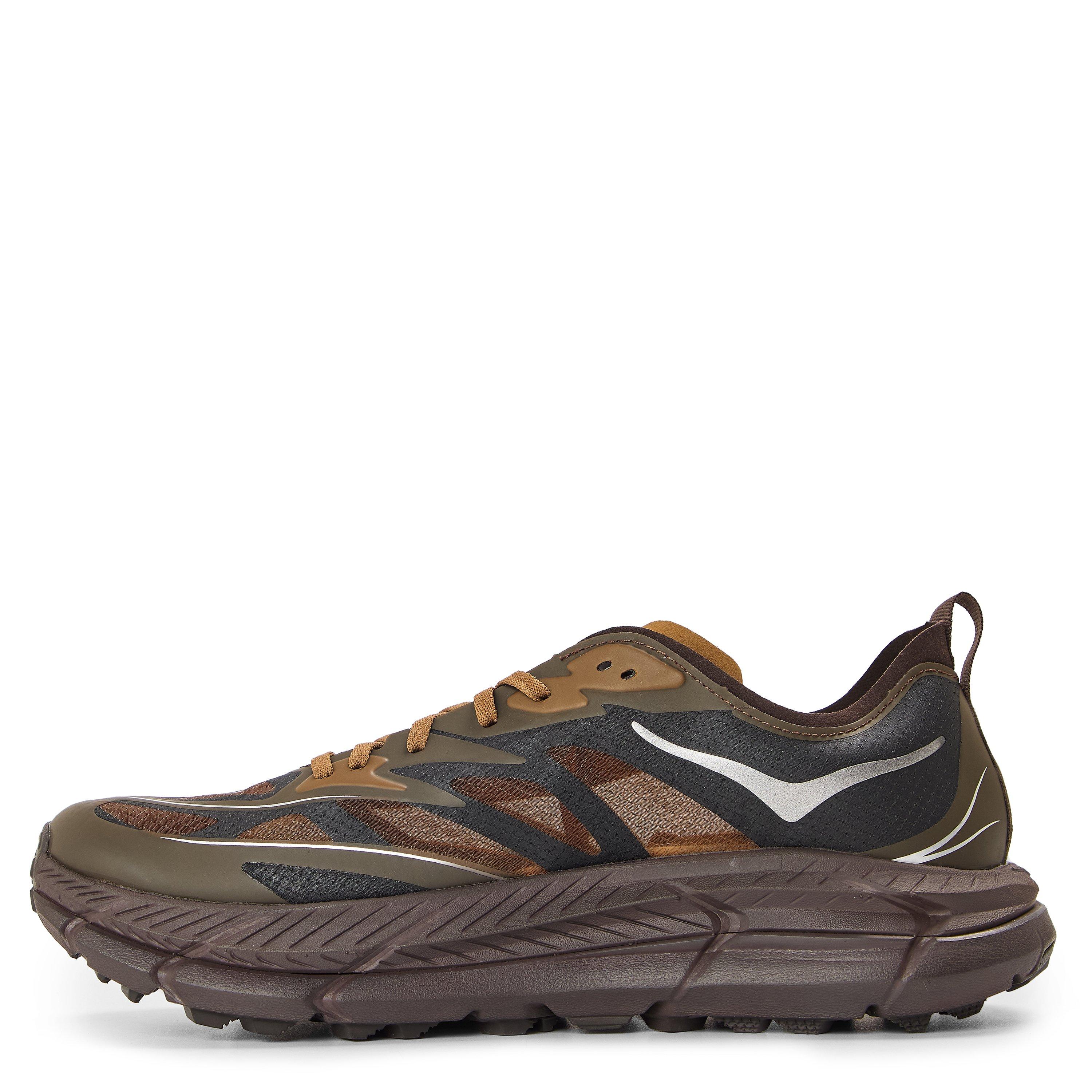 Tree Bark/Iron - Hoka - Men's Mafate Speed Trail Running Shoes - 2