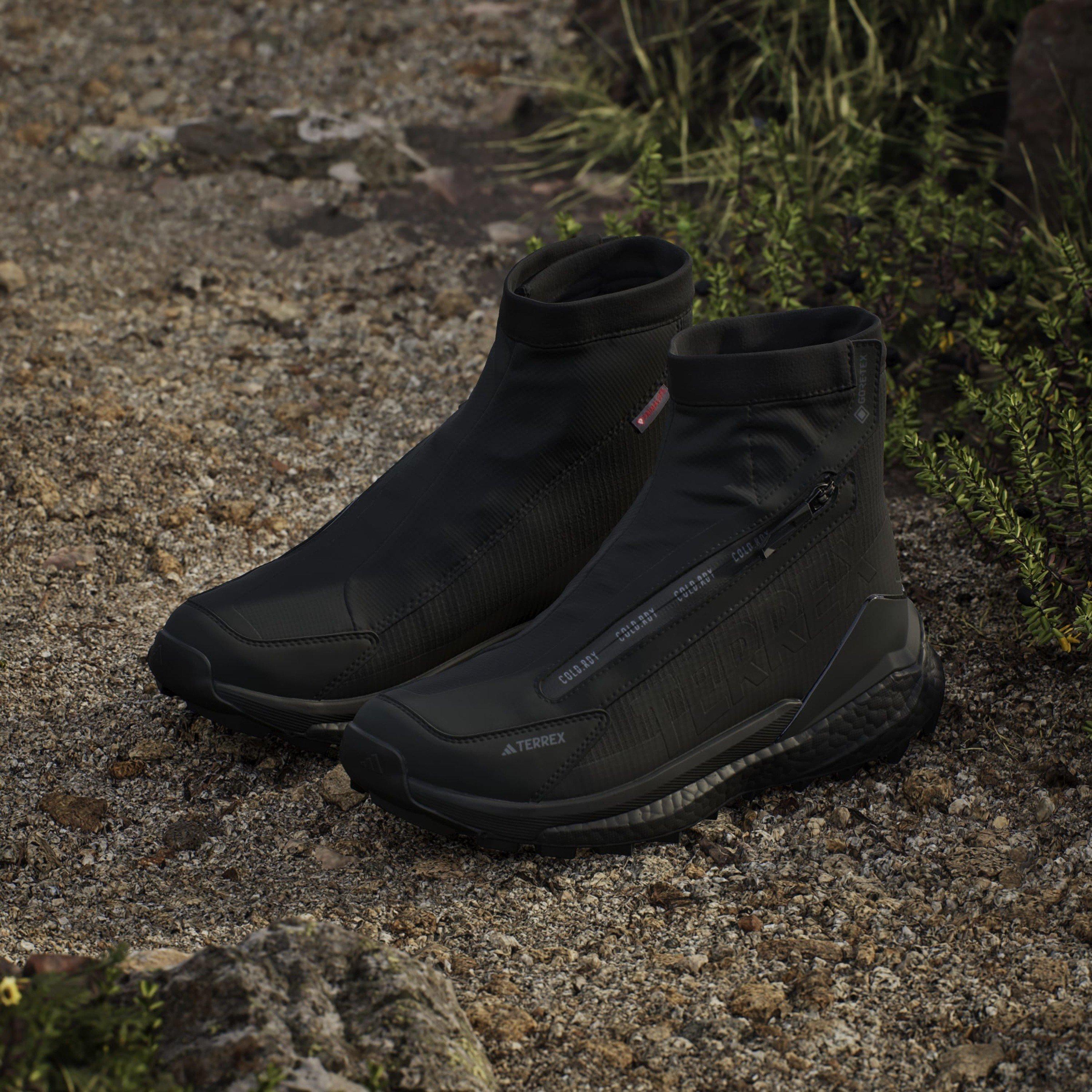 Core Black - adidas - Terrex Free Hiker 2 C.Rdy W Trail Running Shoes Womens - 13