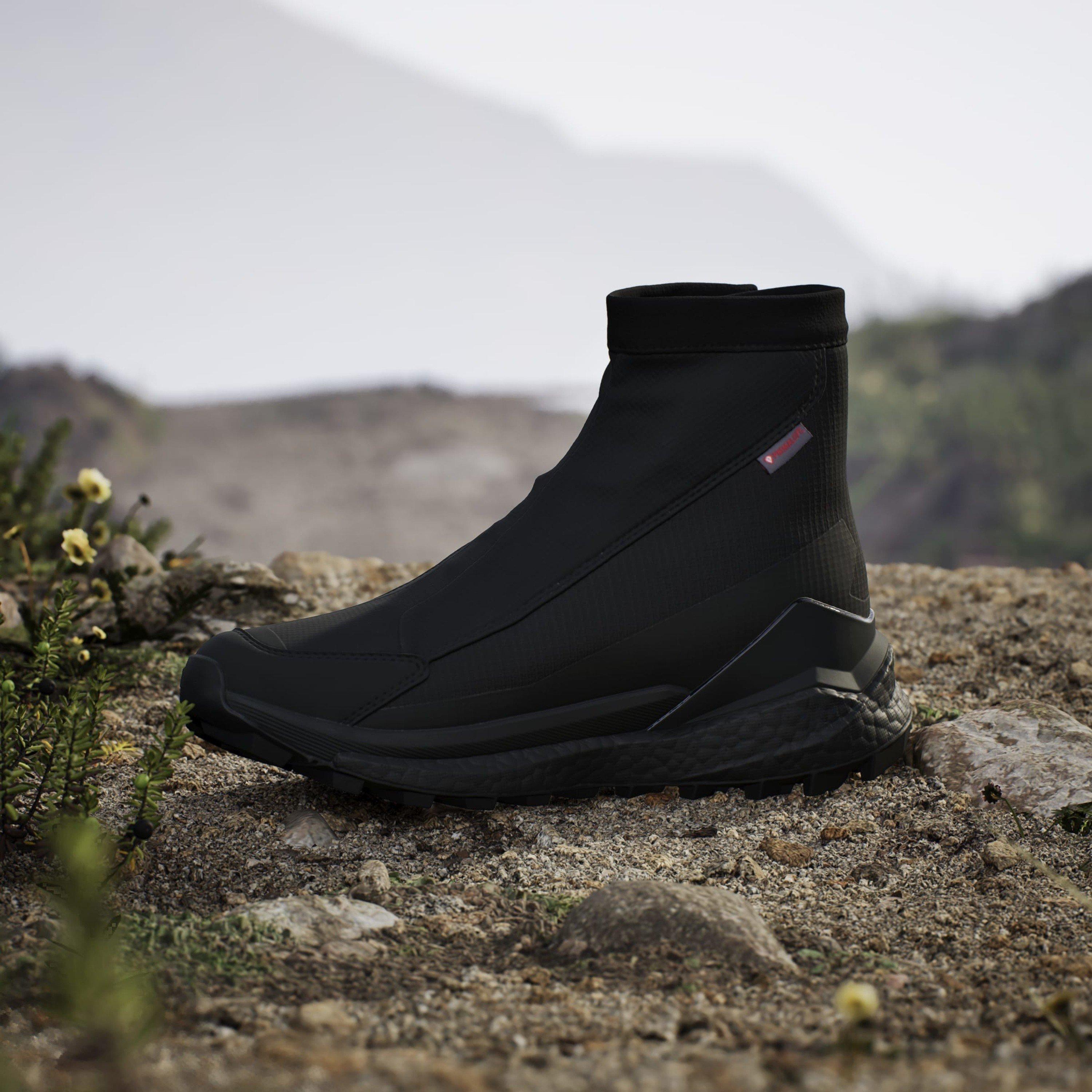 Core Black - adidas - Terrex Free Hiker 2 C.Rdy W Trail Running Shoes Womens - 15