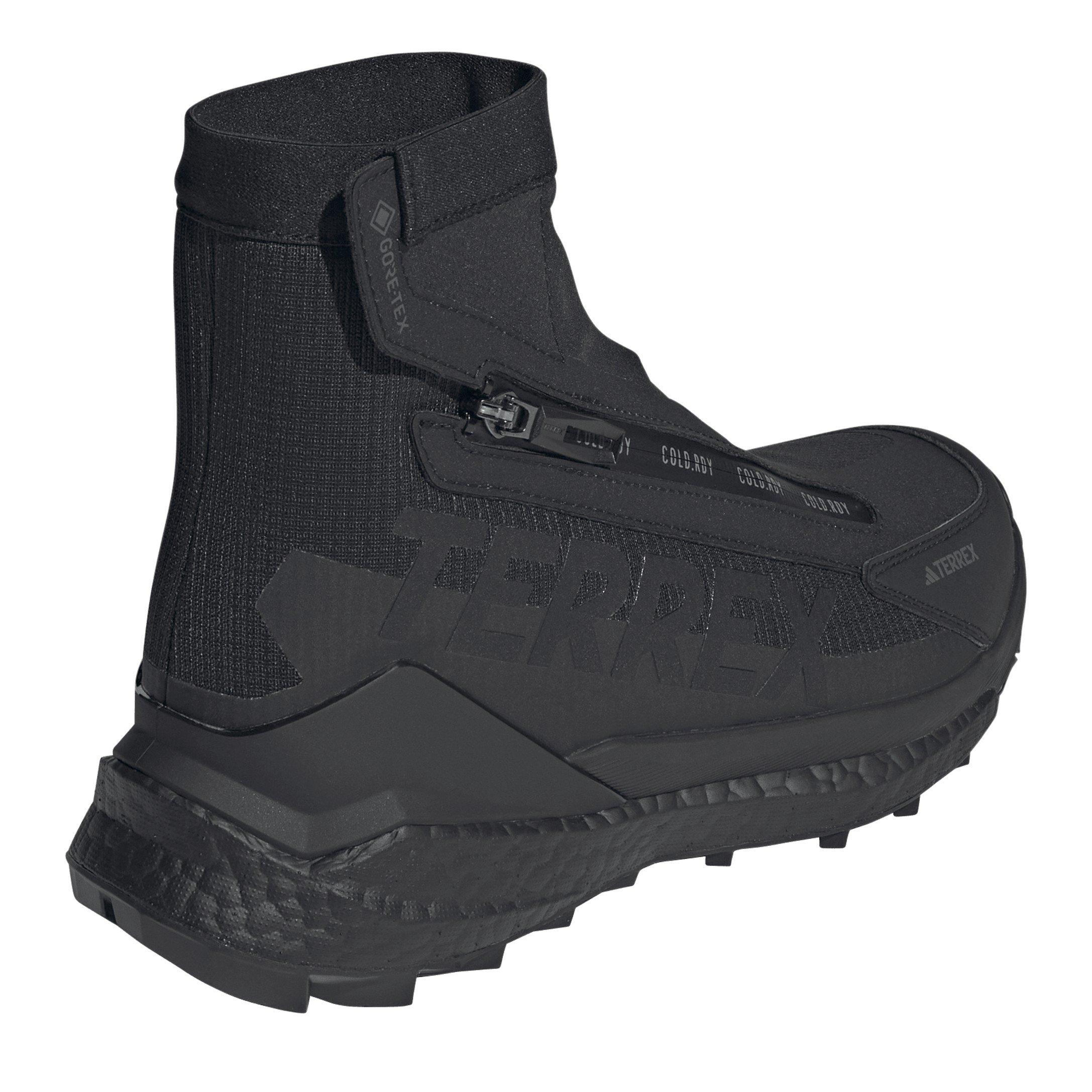 Core Black - adidas - Terrex Free Hiker 2 C.Rdy W Trail Running Shoes Womens - 4