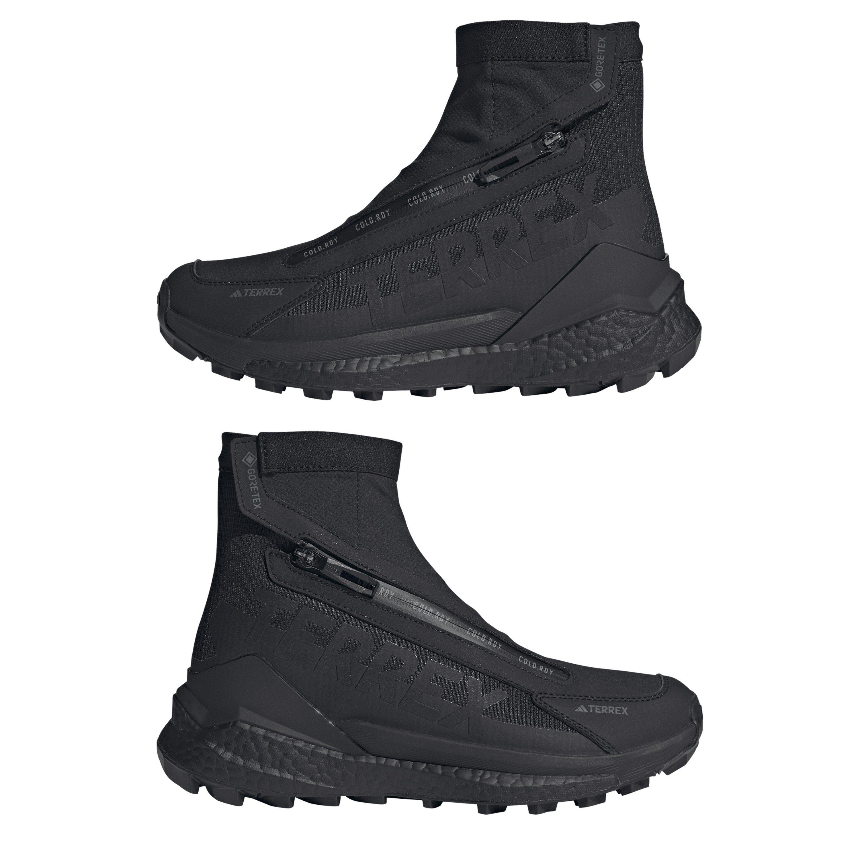 Core Black - adidas - Terrex Free Hiker 2 C.Rdy W Trail Running Shoes Womens - 10