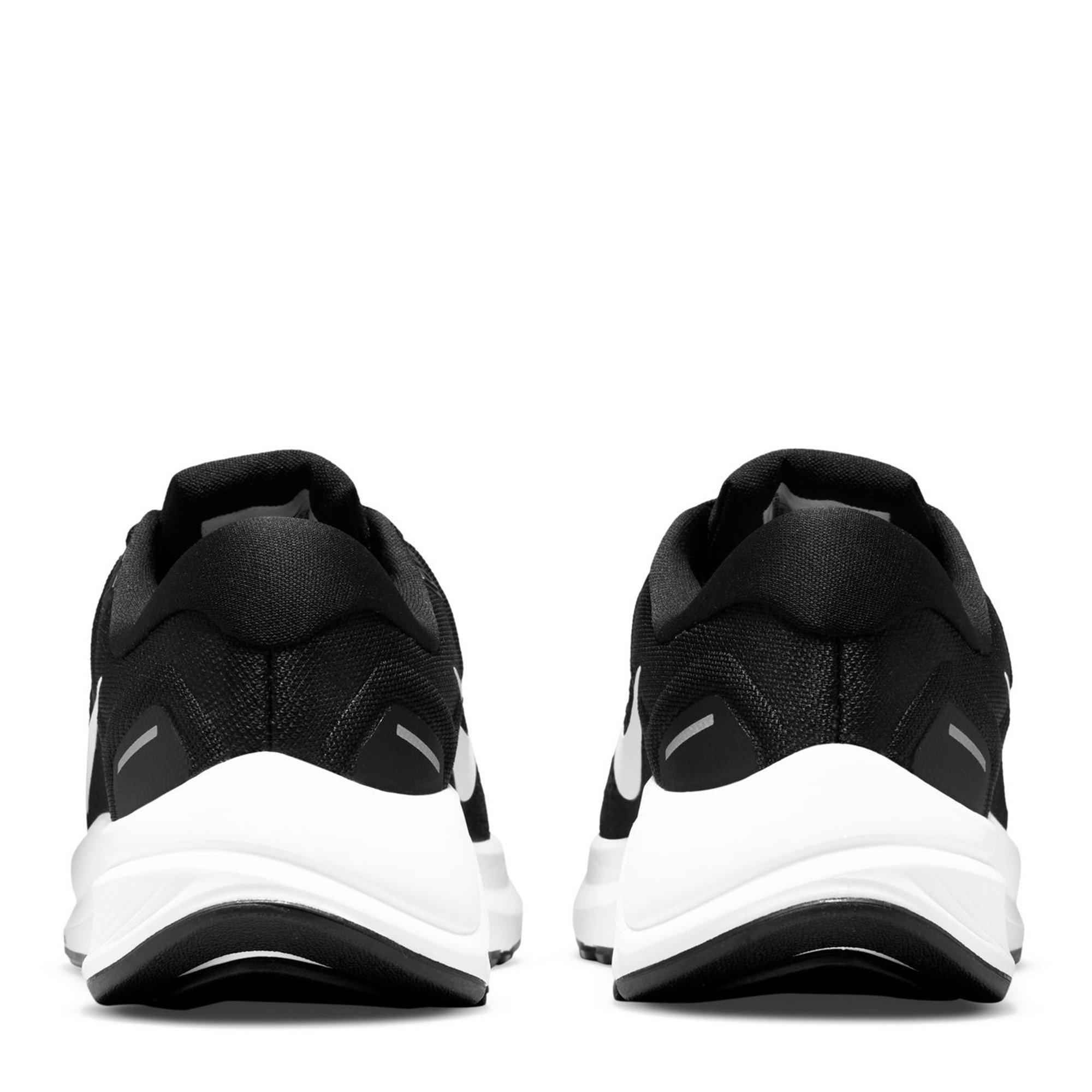 Schwarz/Weiß - Nike - Structure 24 Women'S Road Running Shoes Womens - 5