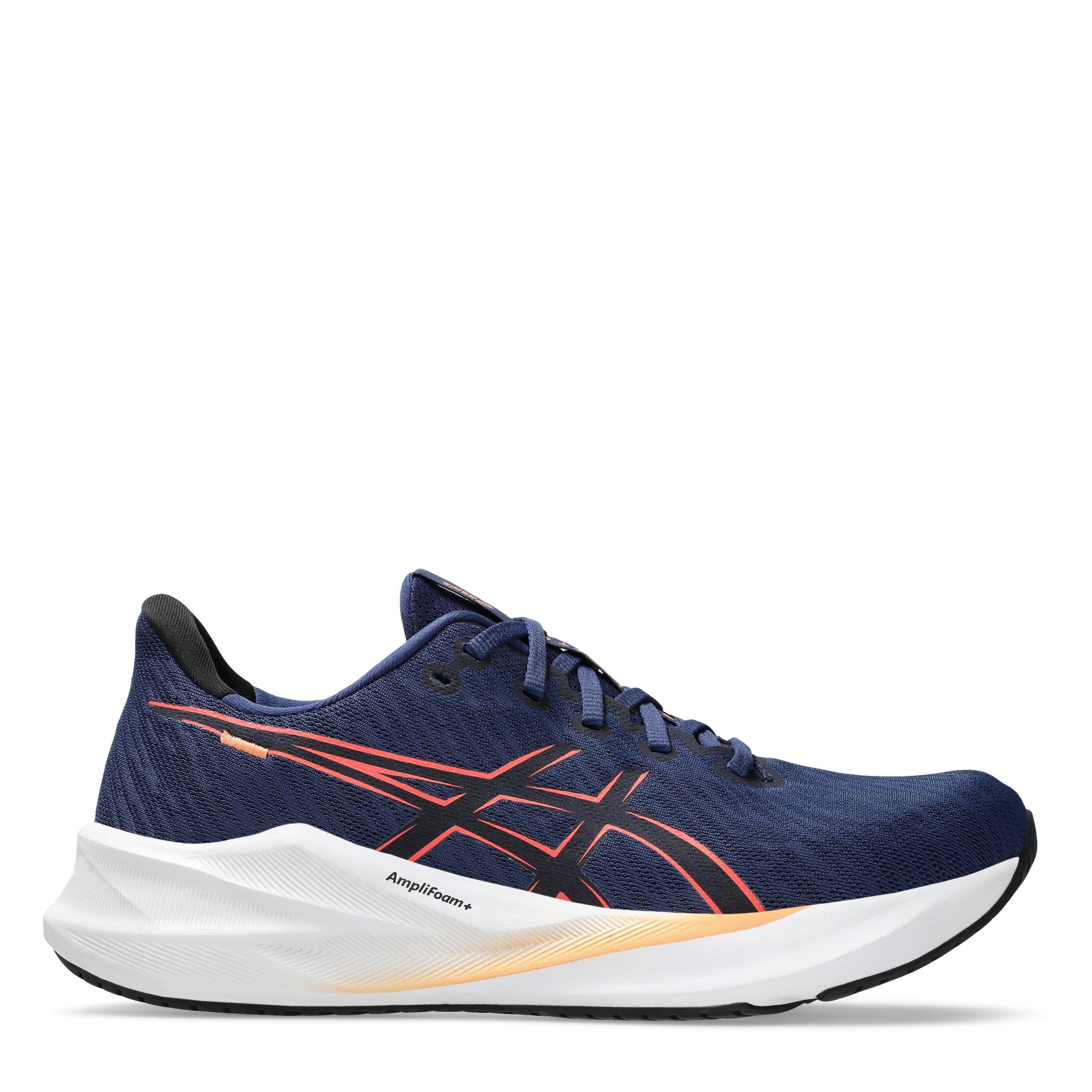 BLUE/CORAL REEF - Asics - Versablast 4 Mens Running Shoes - 1