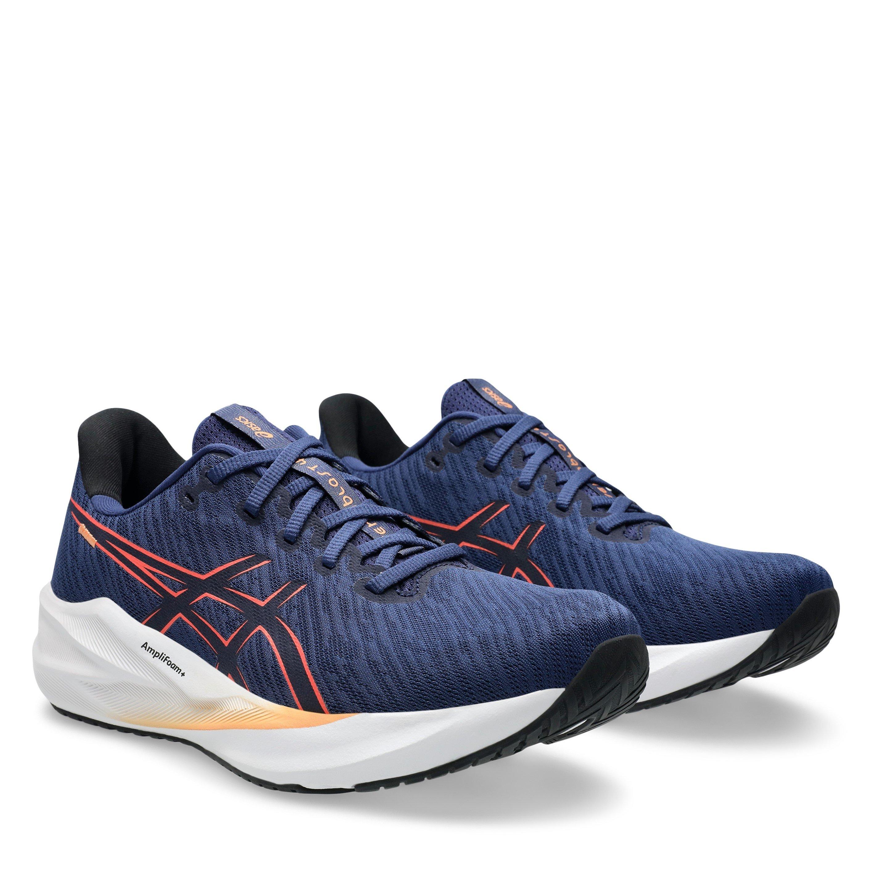 BLUE/CORAL REEF - Asics - Versablast 4 Mens Running Shoes - 4
