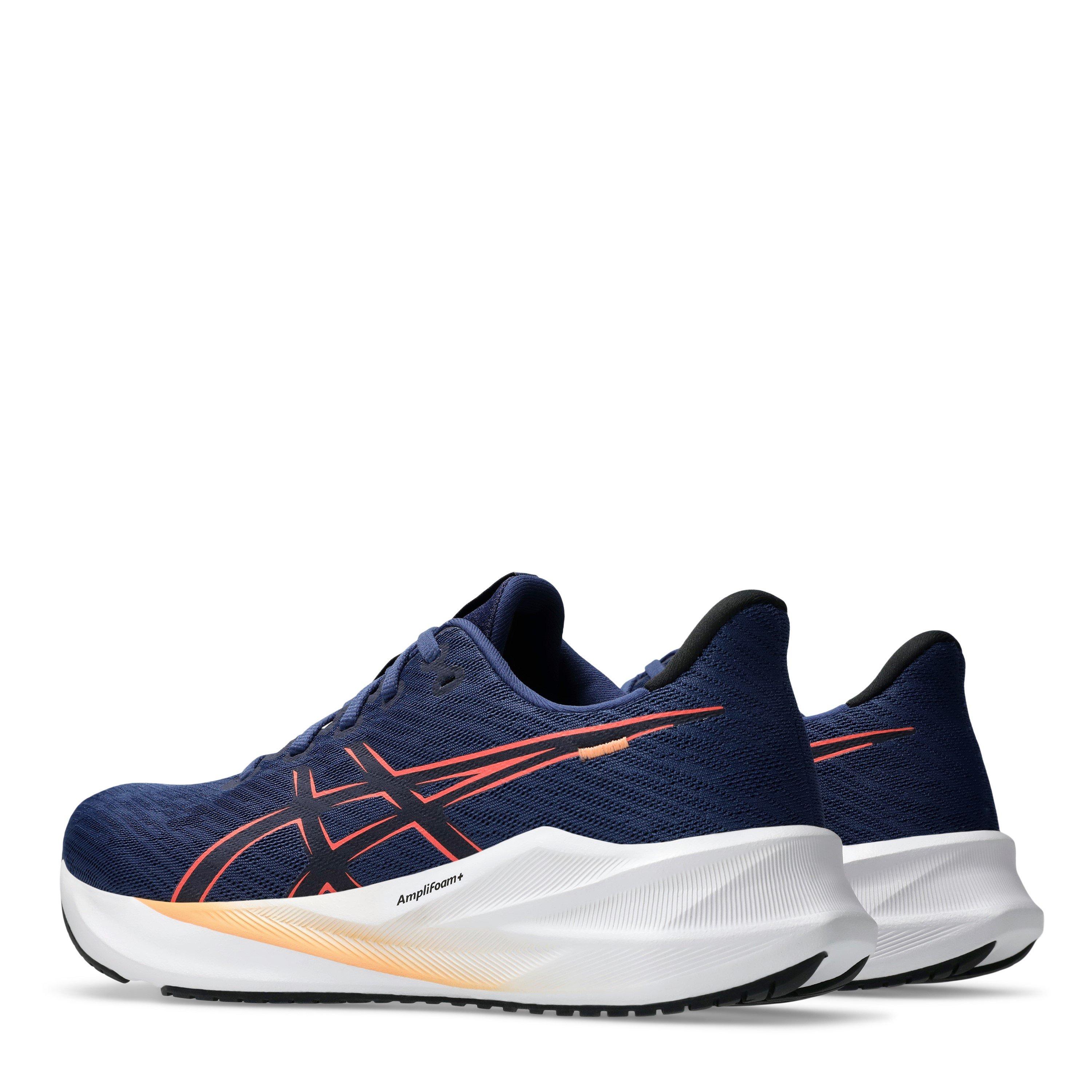 BLUE/CORAL REEF - Asics - Versablast 4 Mens Running Shoes - 5
