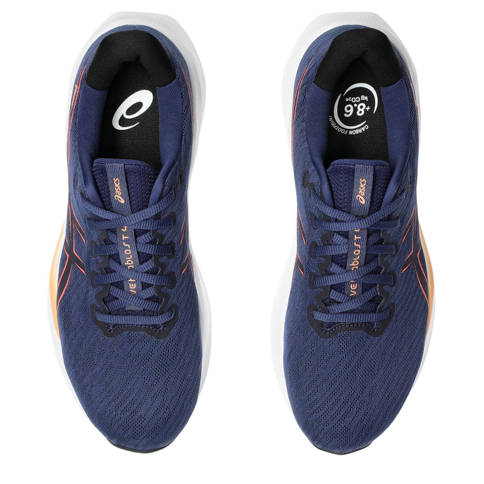 BLUE/CORAL REEF - Asics - Versablast 4 Mens Running Shoes - 6