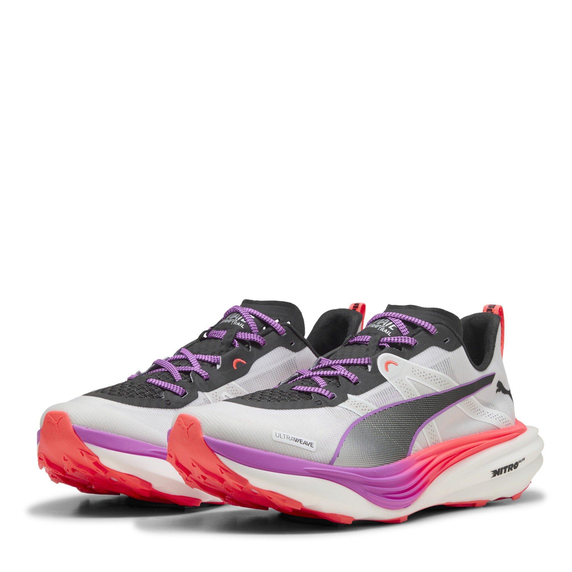 Puma White-Gl - Puma - Men's Deviate Nitro Elite Trail Off-Road Running Shoes - 1