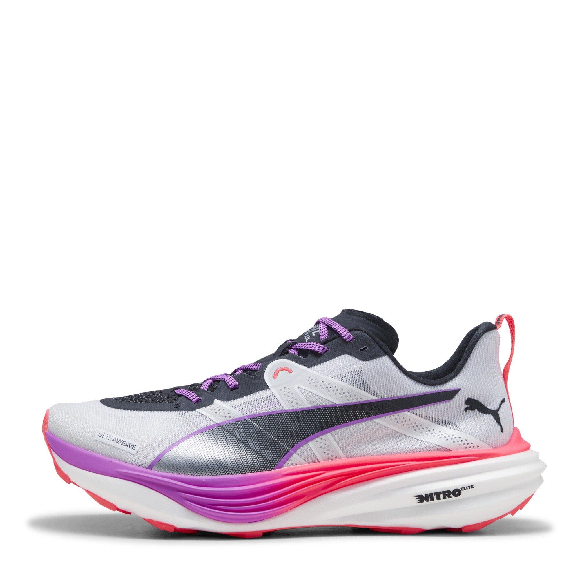Puma White-Gl - Puma - Men's Deviate Nitro Elite Trail Off-Road Running Shoes - 2